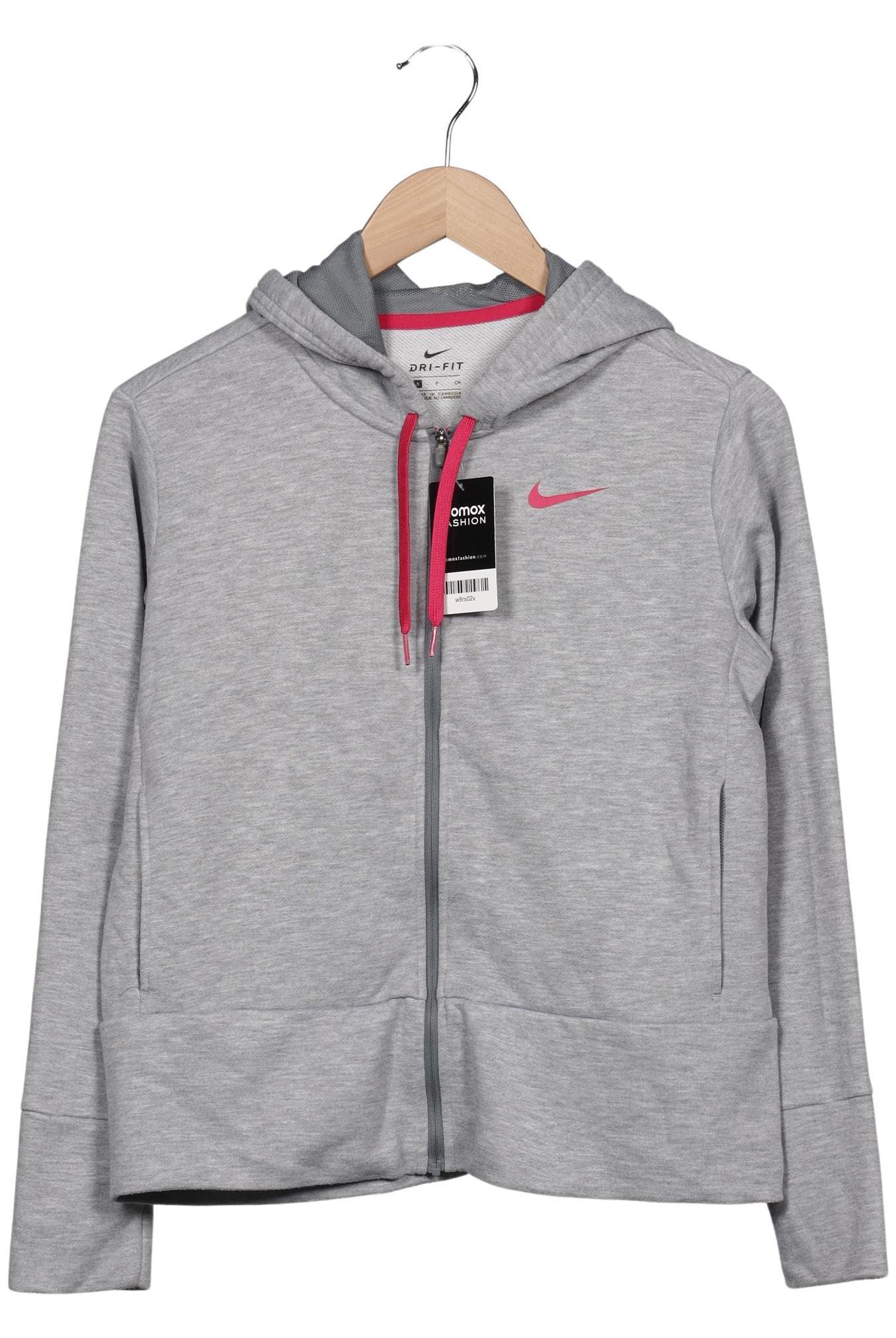 

Nike Damen Kapuzenpullover, grau, Gr. 36
