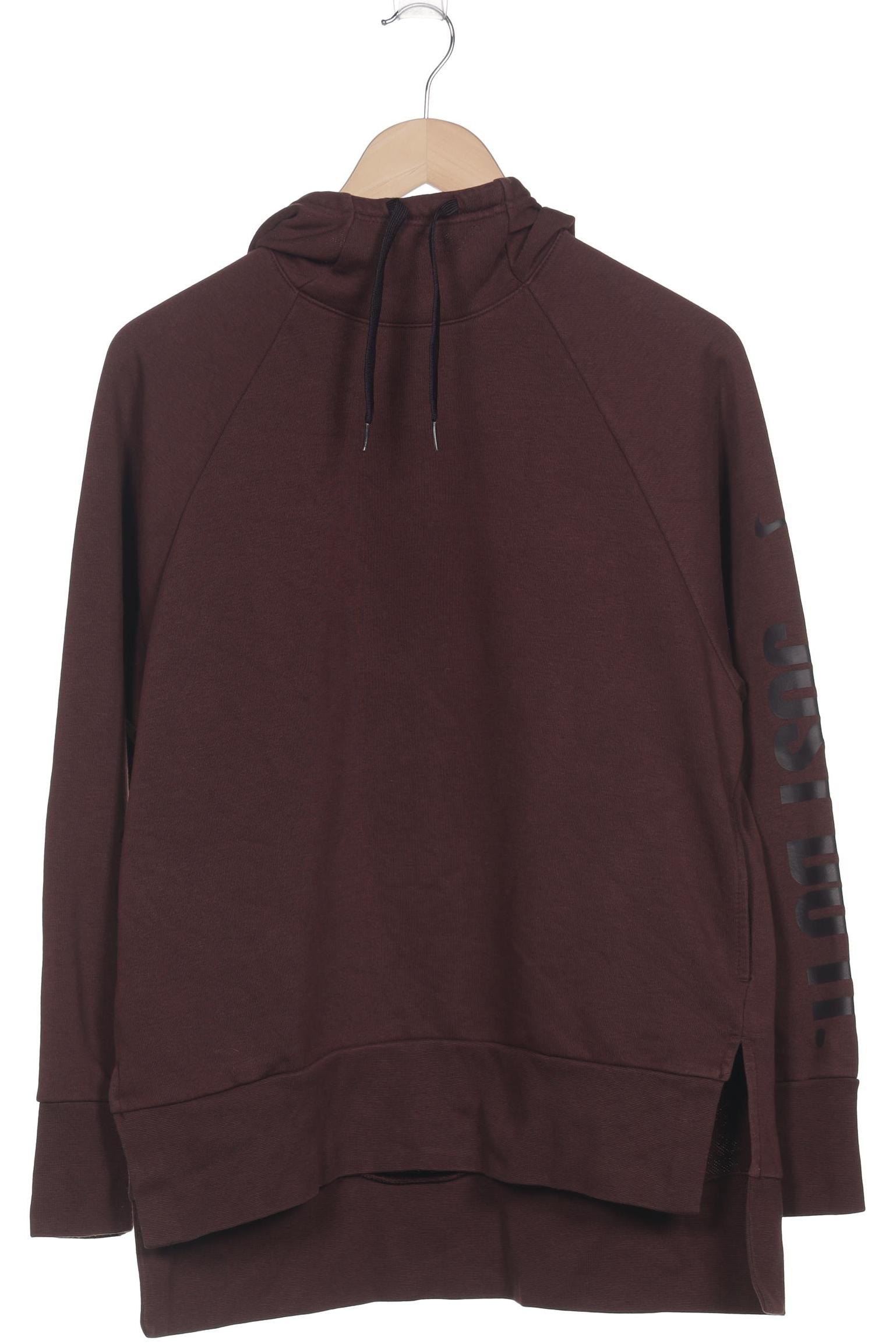 

Nike Damen Kapuzenpullover, bordeaux, Gr. 38