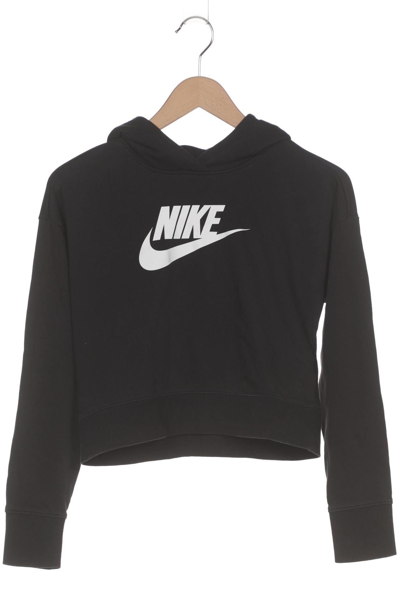 

Nike Damen Kapuzenpullover, schwarz, Gr. 44