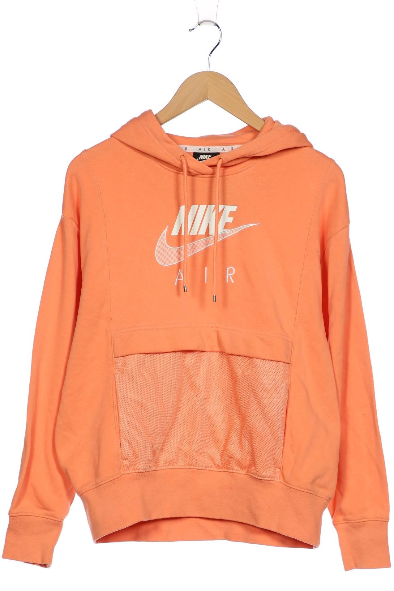 

Nike Damen Kapuzenpullover, orange, Gr. 36