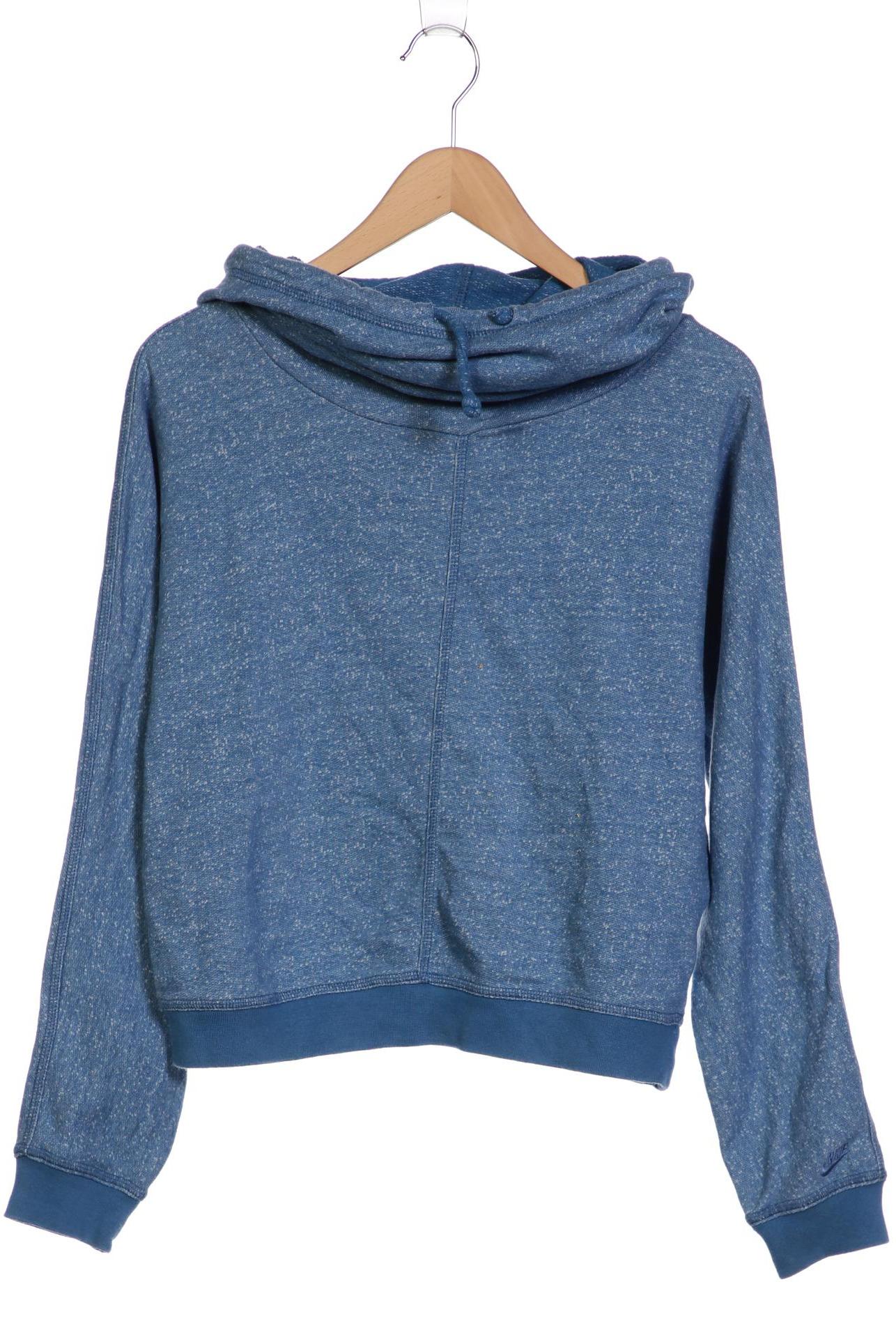 

Nike Damen Kapuzenpullover, blau