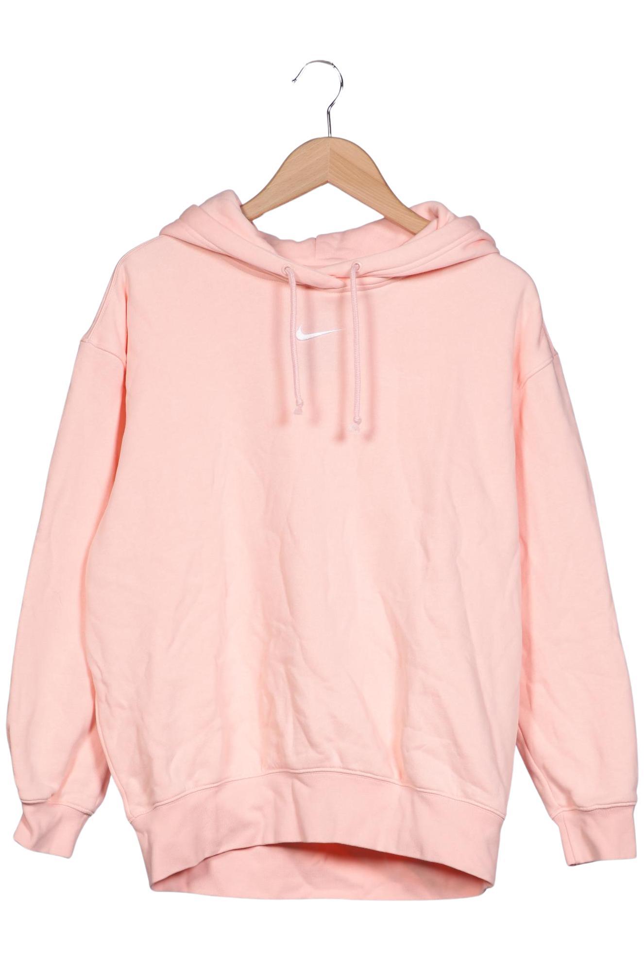 

Nike Damen Kapuzenpullover, pink, Gr. 34