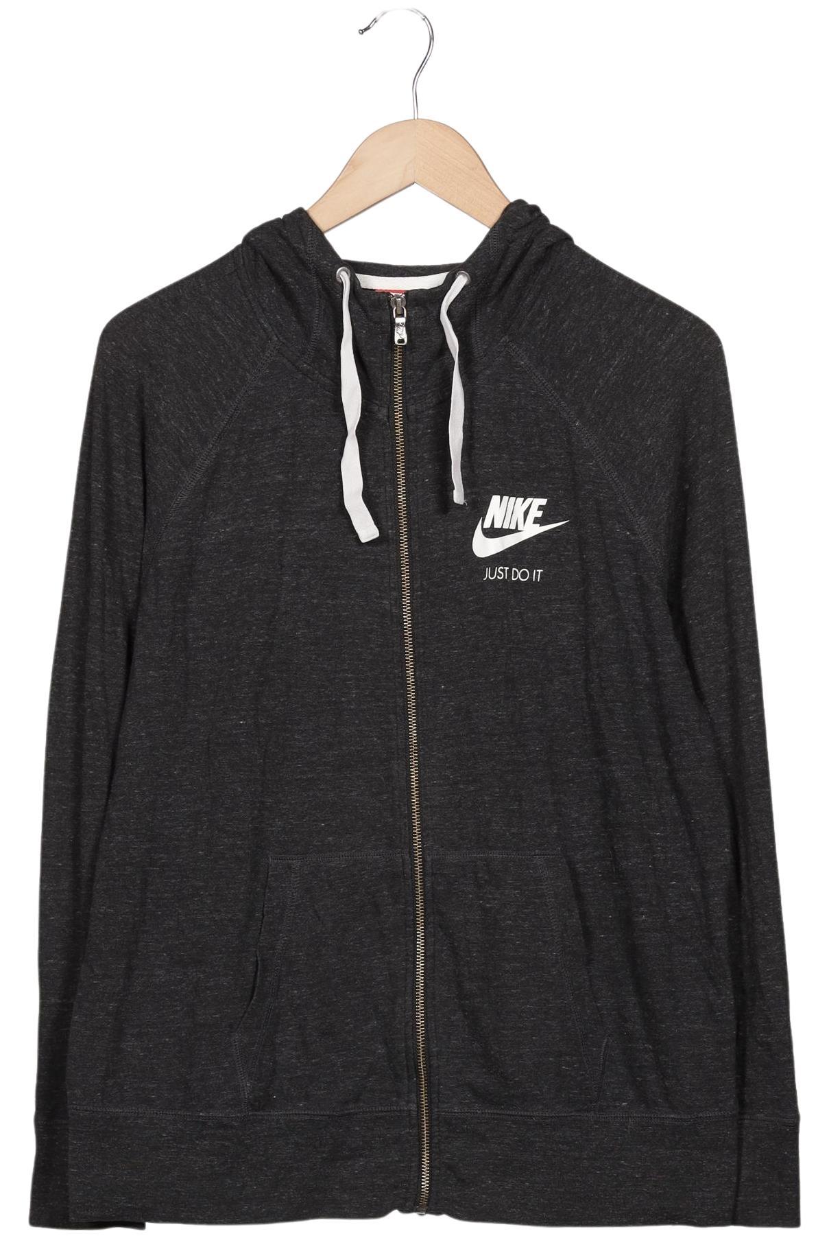 

Nike Damen Kapuzenpullover, grau, Gr. 44