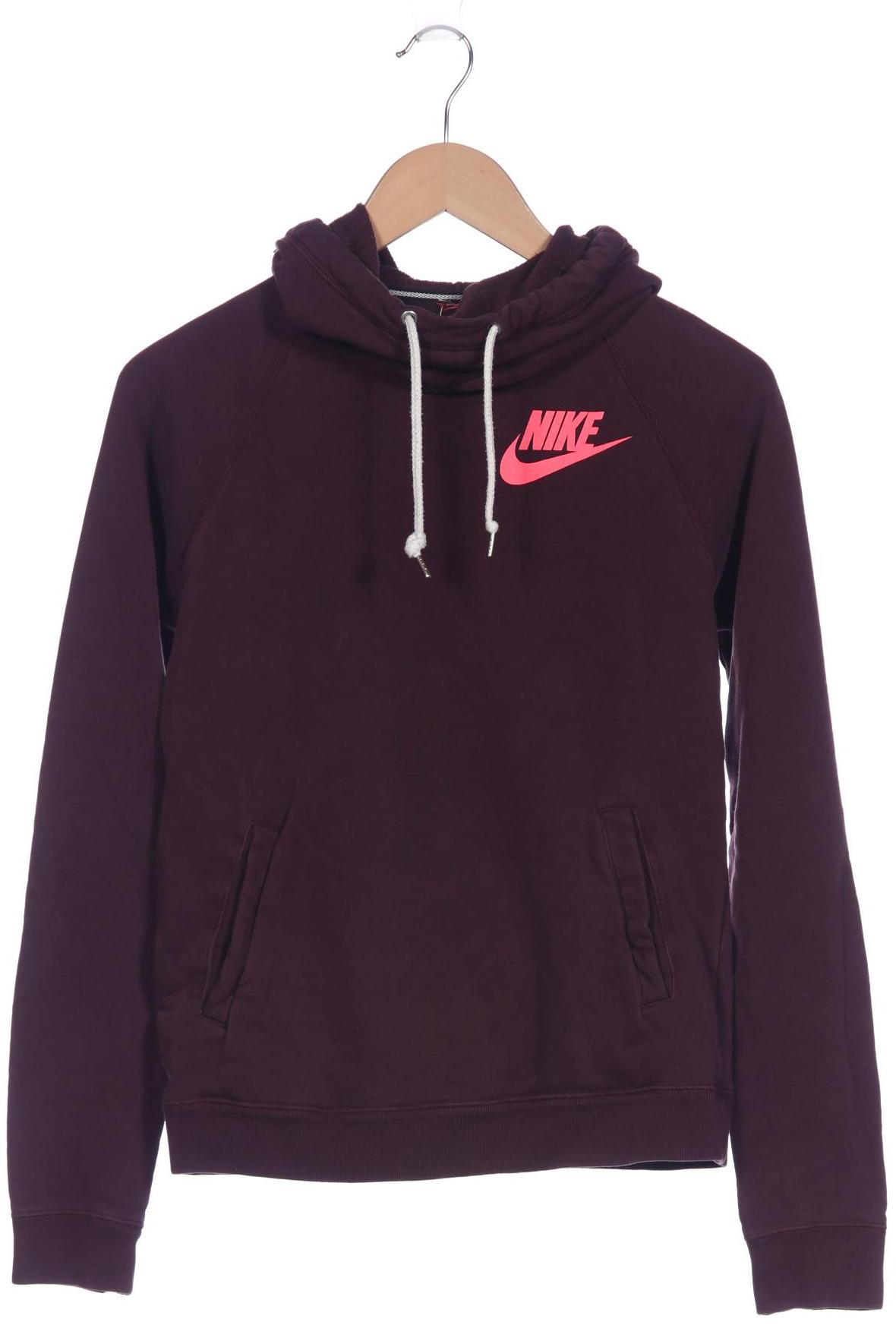 

Nike Damen Kapuzenpullover, bordeaux, Gr. 36