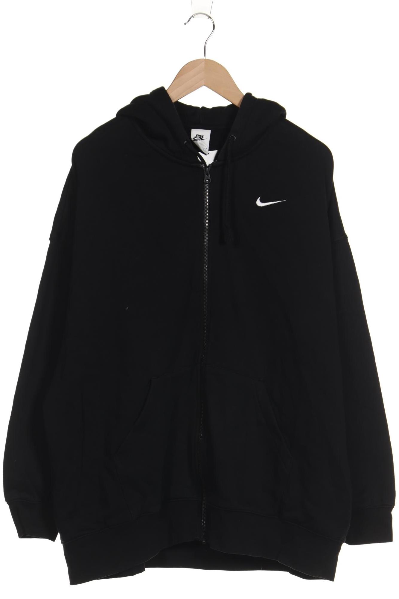 

Nike Damen Kapuzenpullover, schwarz, Gr. 38