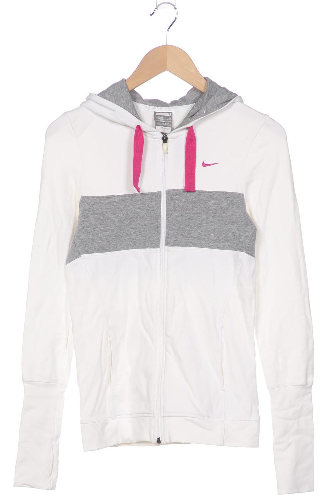 

Nike Damen Kapuzenpullover, cremeweiß