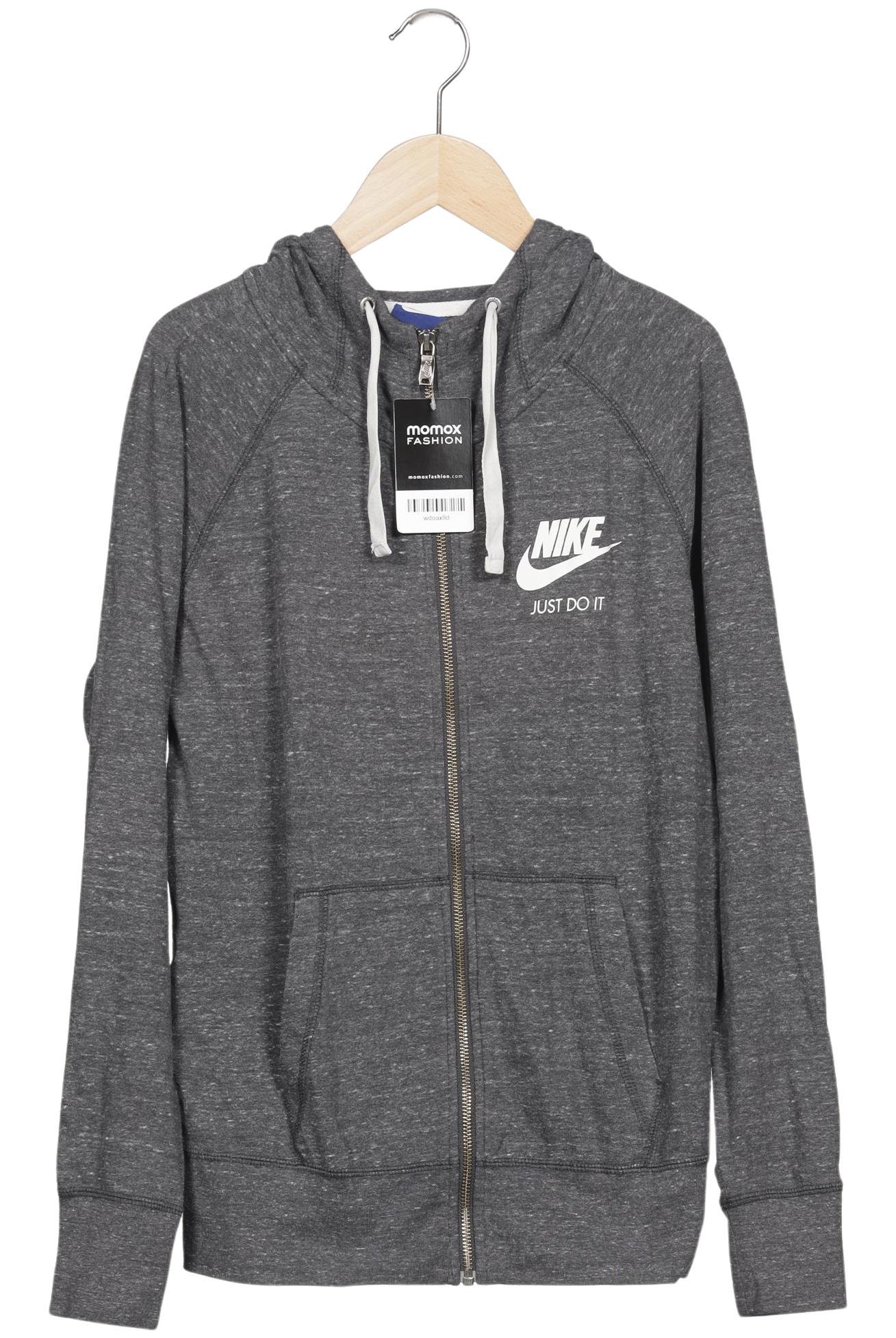 

Nike Damen Kapuzenpullover, grau, Gr. 38