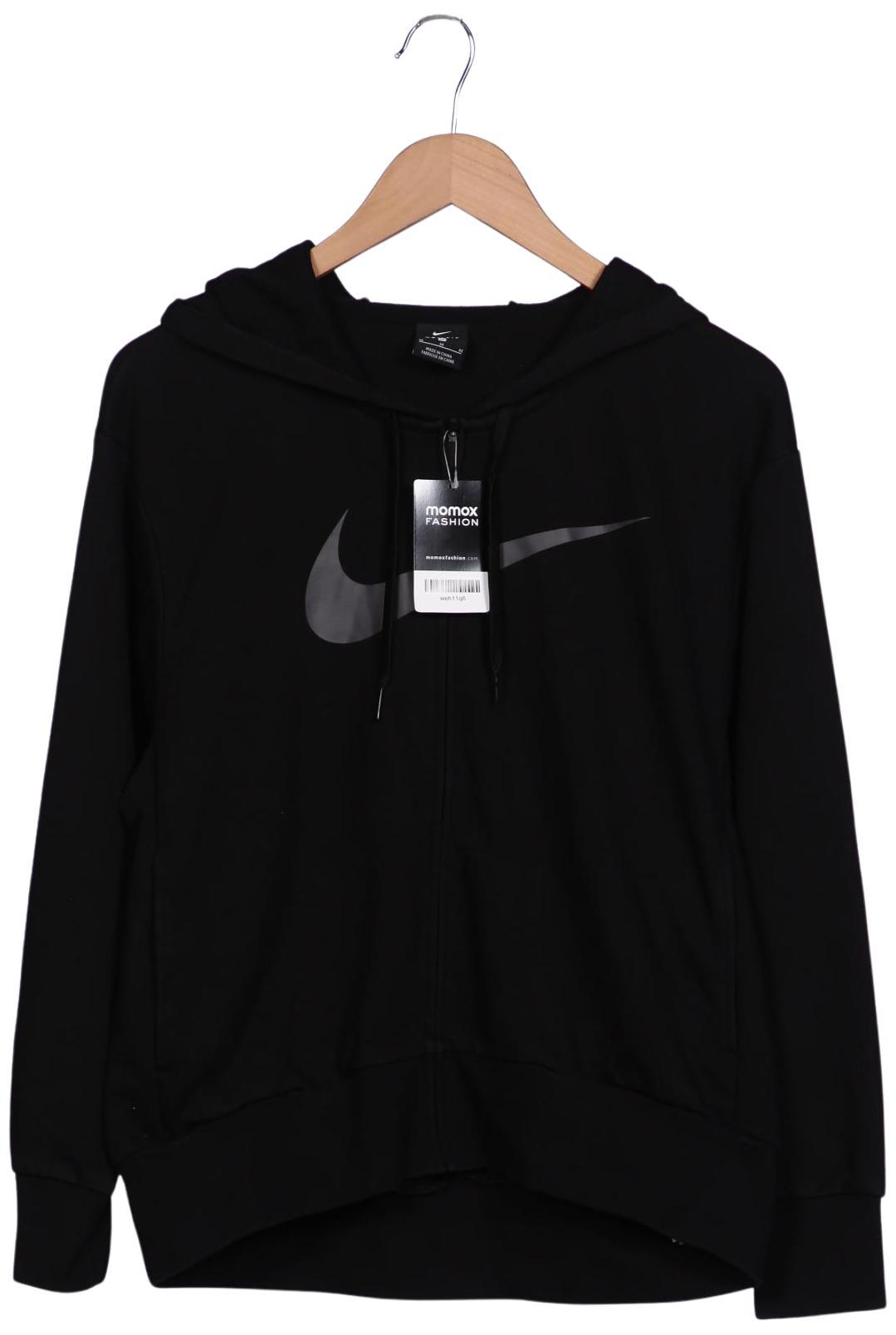

Nike Damen Kapuzenpullover, schwarz, Gr. 38