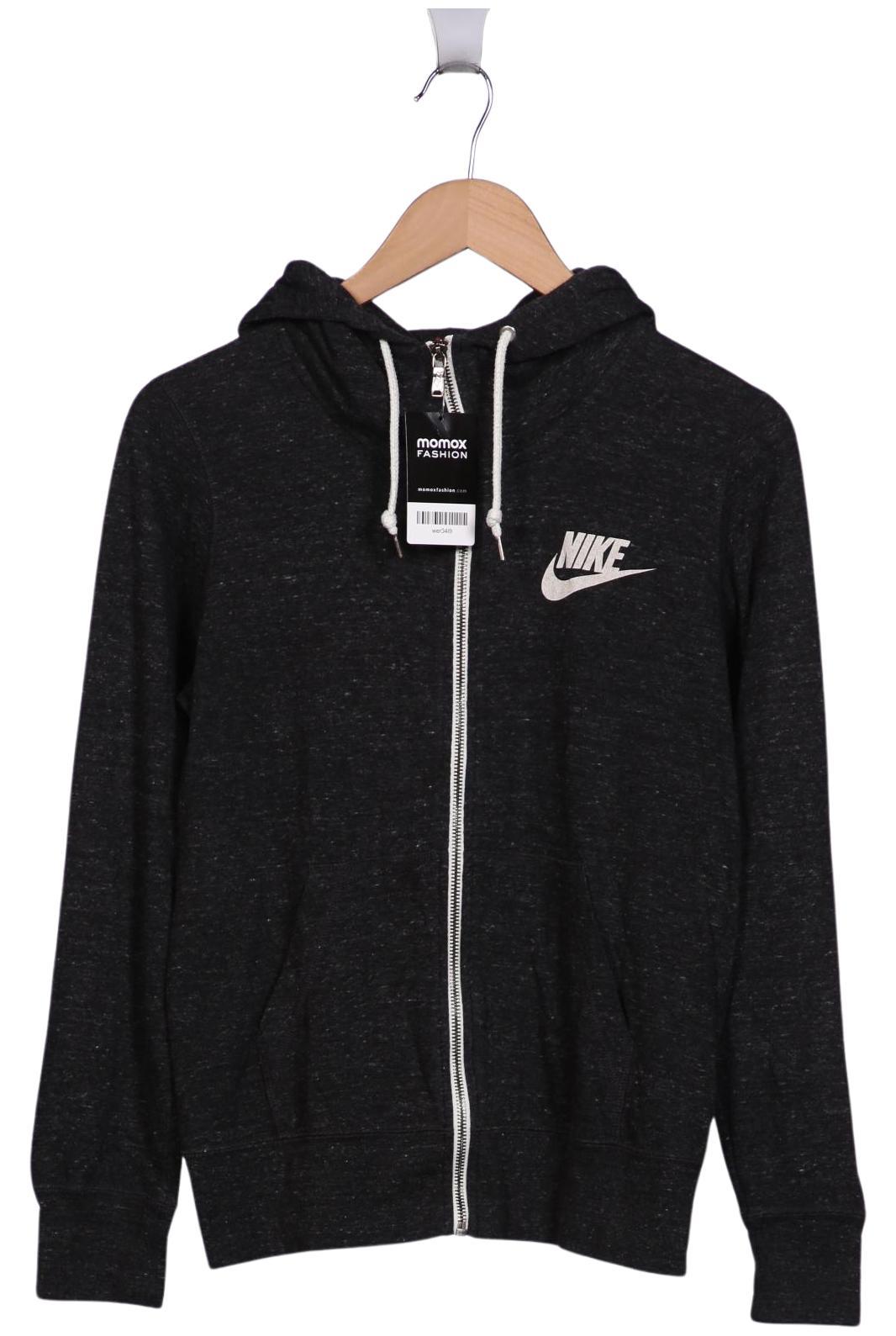 

Nike Damen Kapuzenpullover, grau, Gr. 38