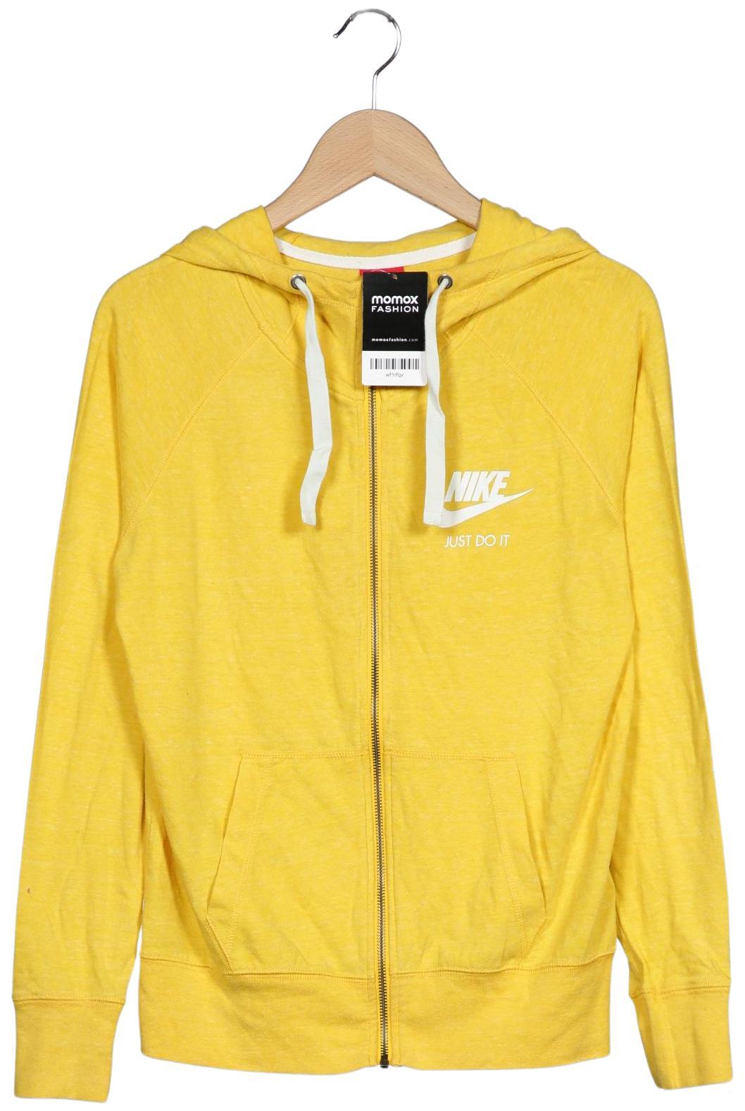 

Nike Damen Kapuzenpullover, gelb, Gr. 36