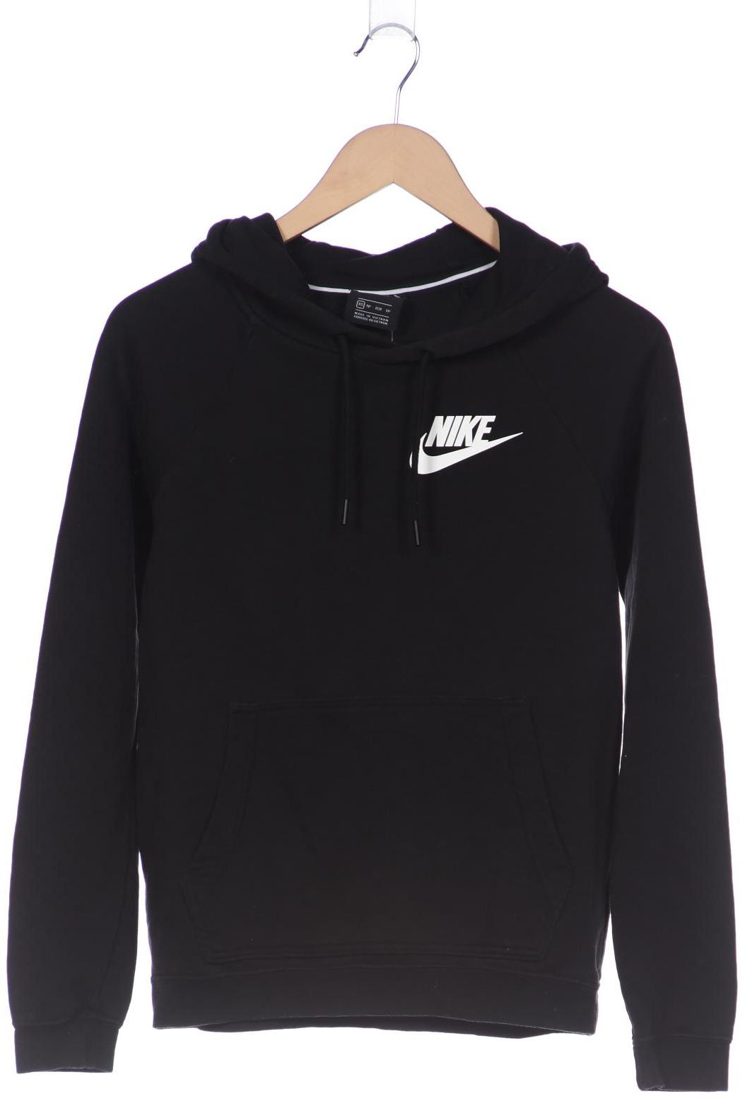 

Nike Damen Kapuzenpullover, schwarz