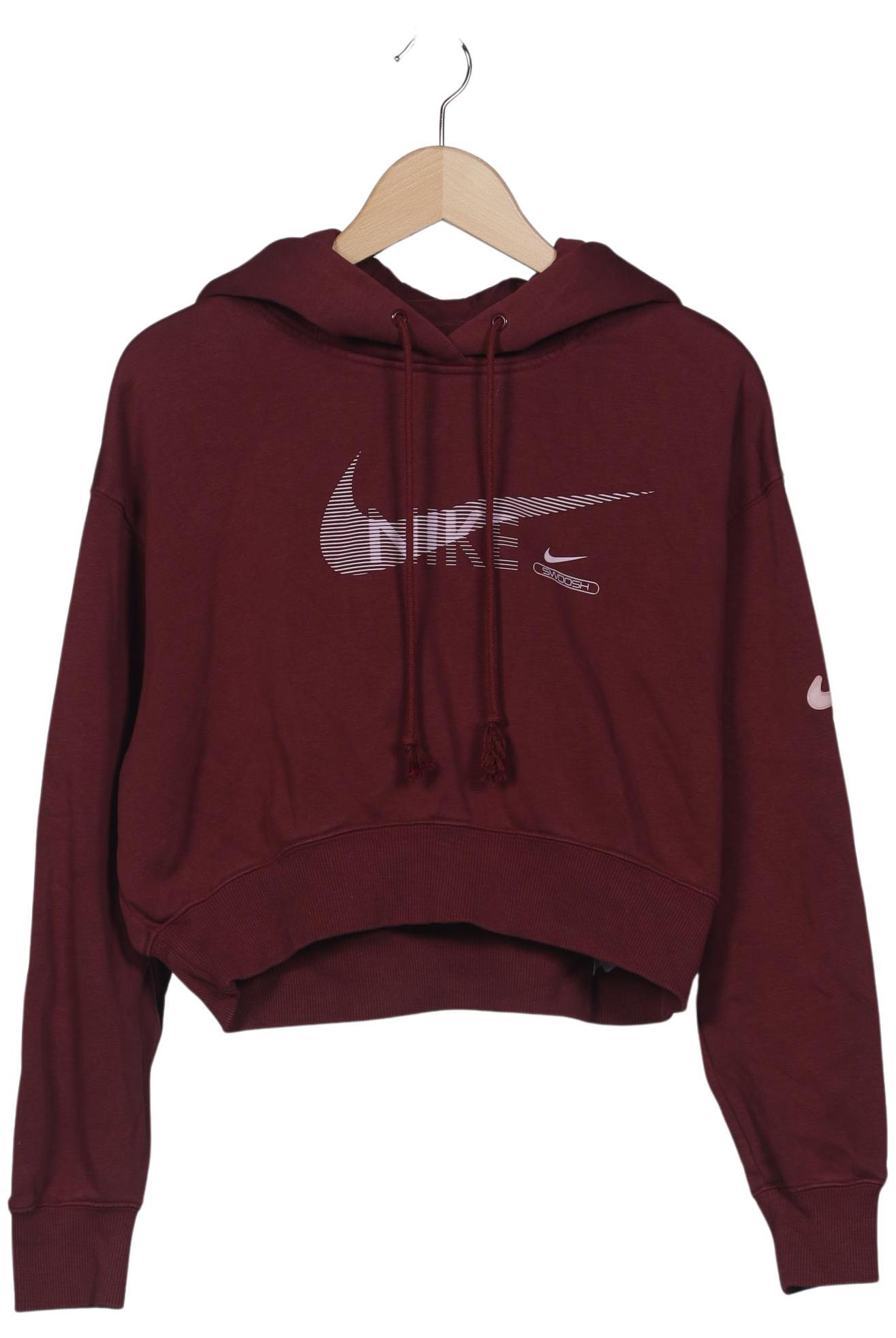 

Nike Damen Kapuzenpullover, bordeaux, Gr. 36