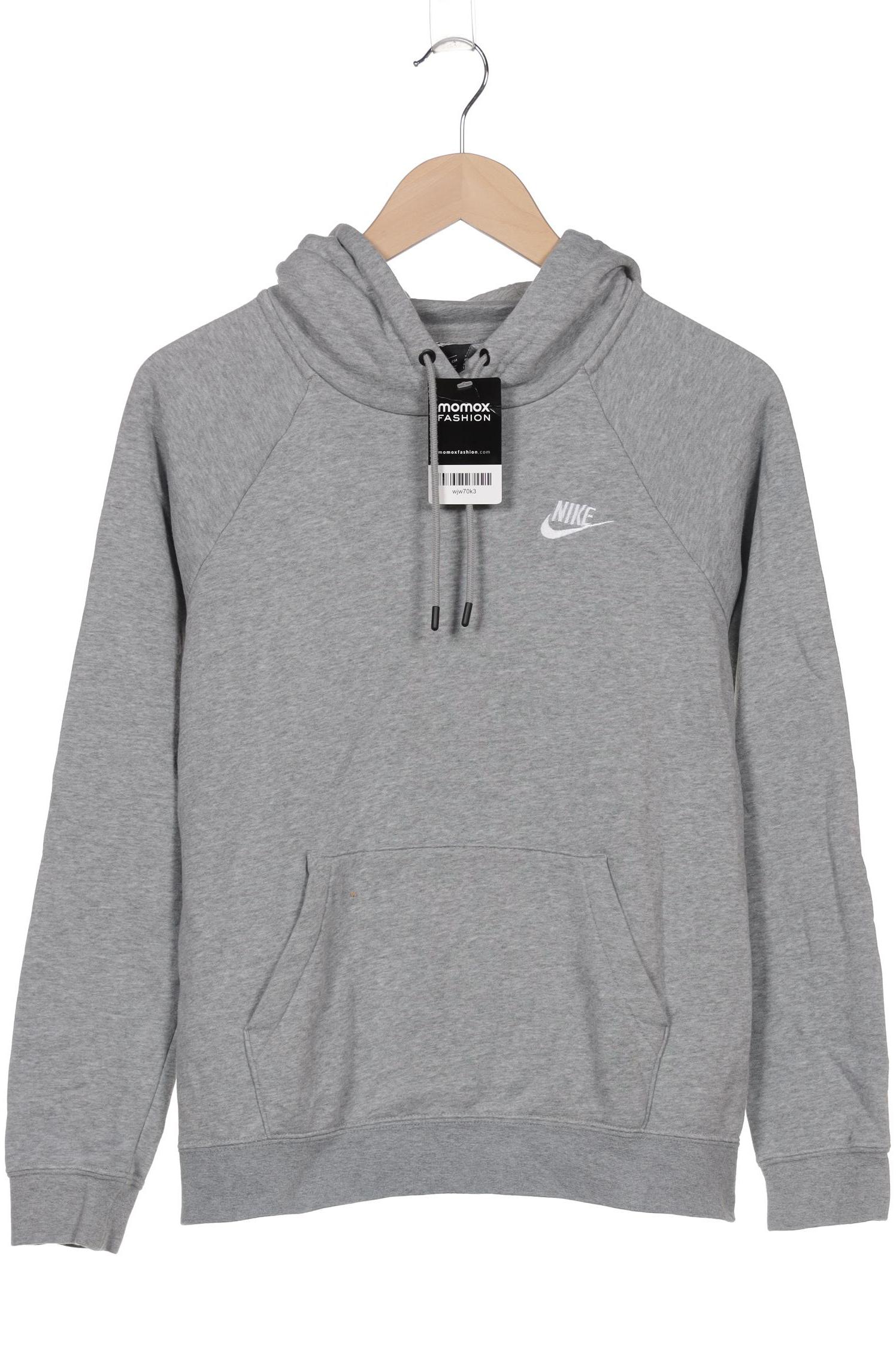 

Nike Damen Kapuzenpullover, grau, Gr. 36