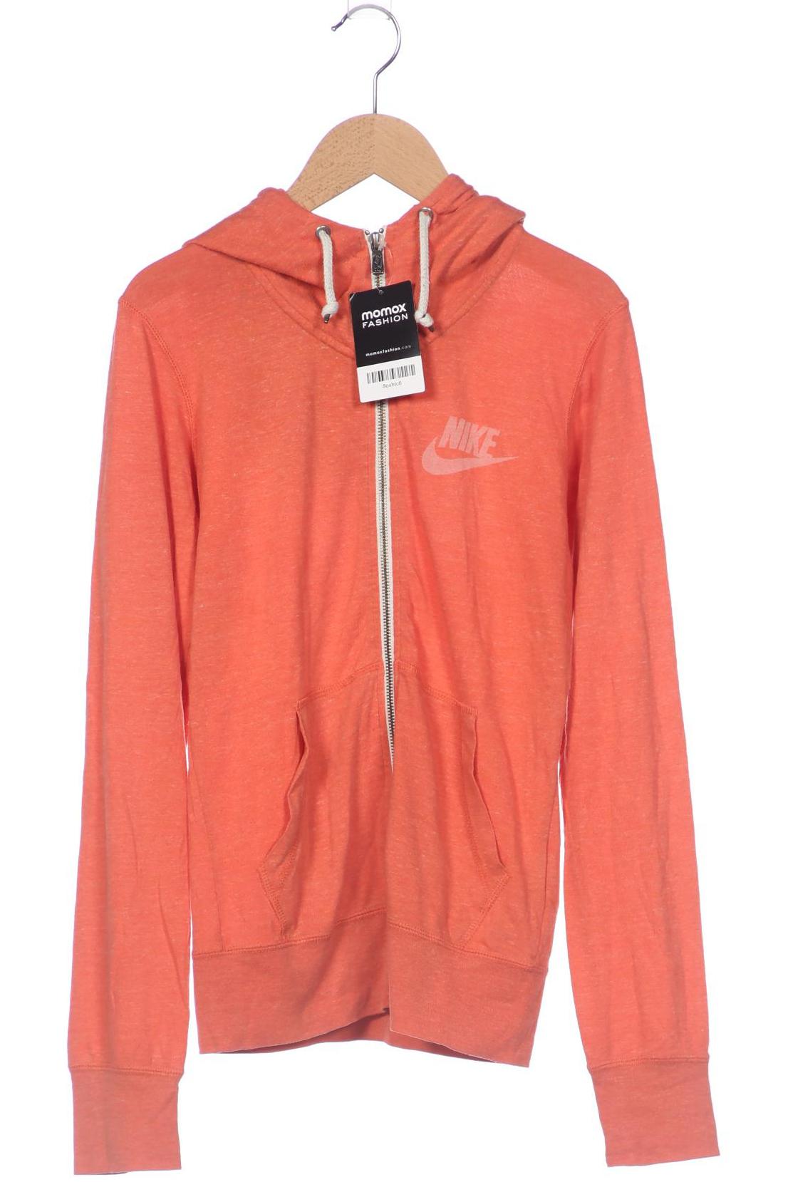 

Nike Damen Kapuzenpullover, orange, Gr. 34