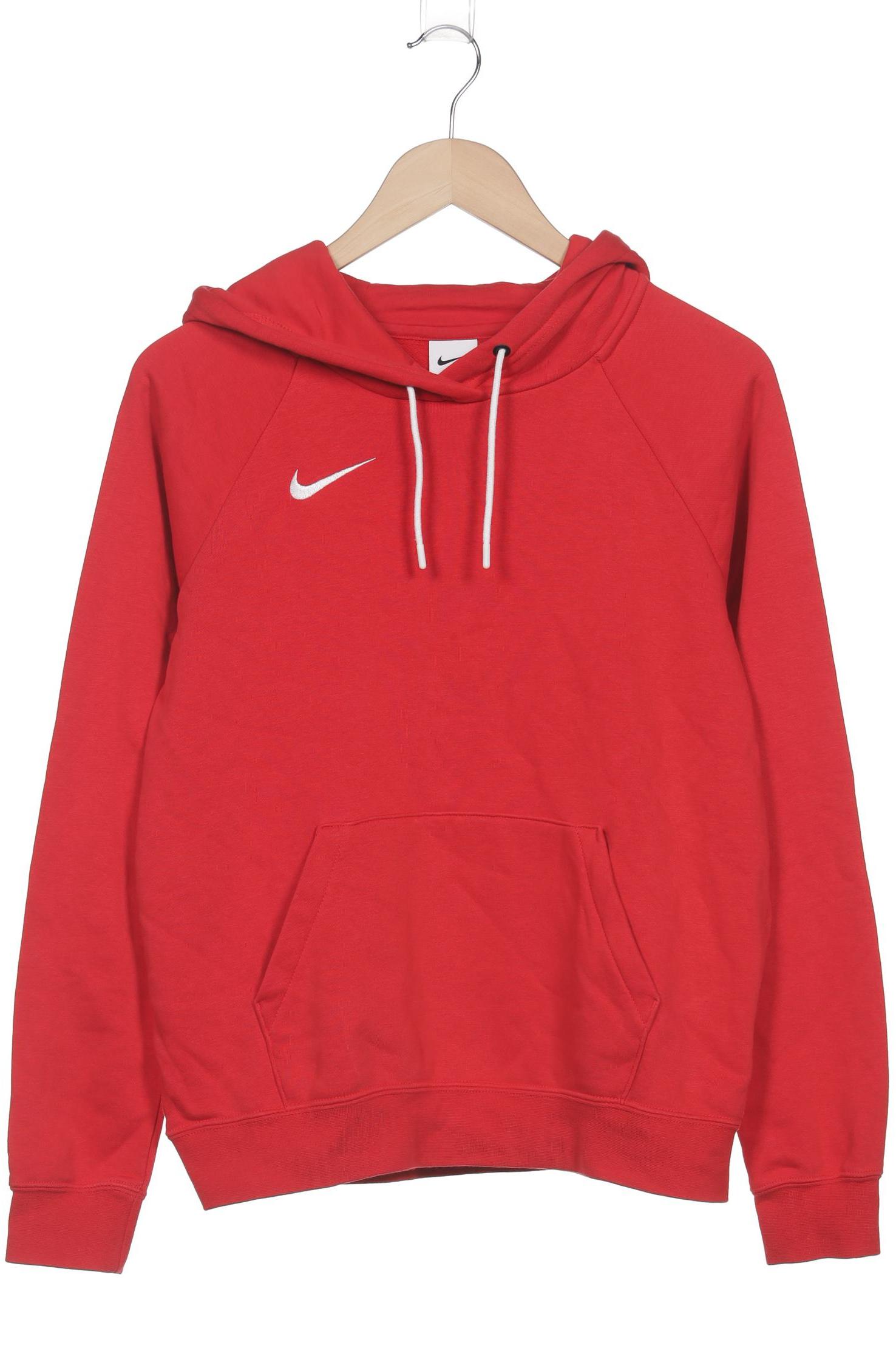 

Nike Damen Kapuzenpullover, rot, Gr. 36
