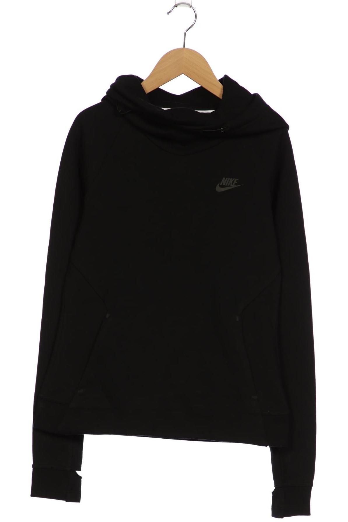 

Nike Damen Kapuzenpullover, schwarz, Gr. 36