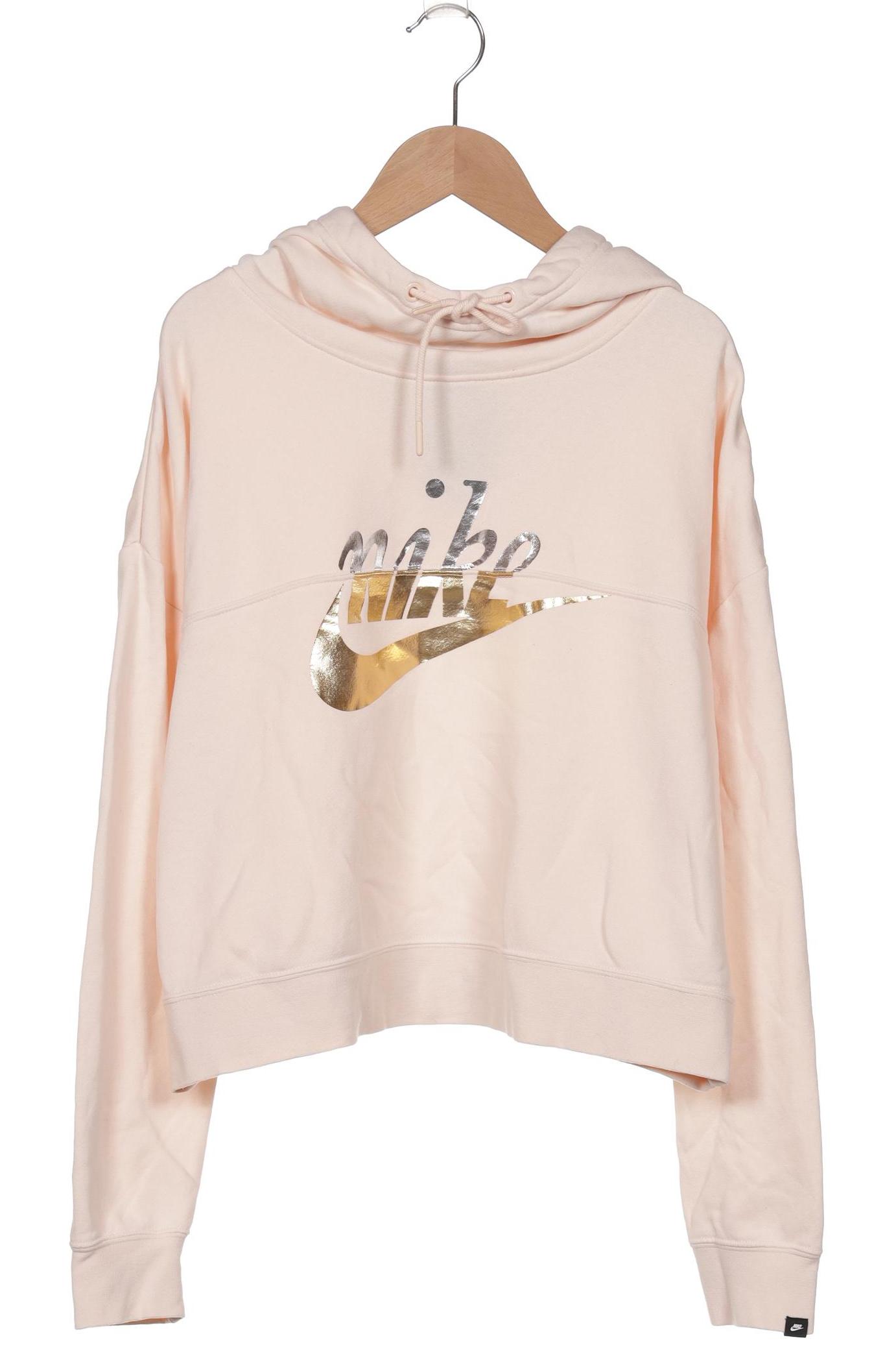 

Nike Damen Kapuzenpullover, pink, Gr. 38
