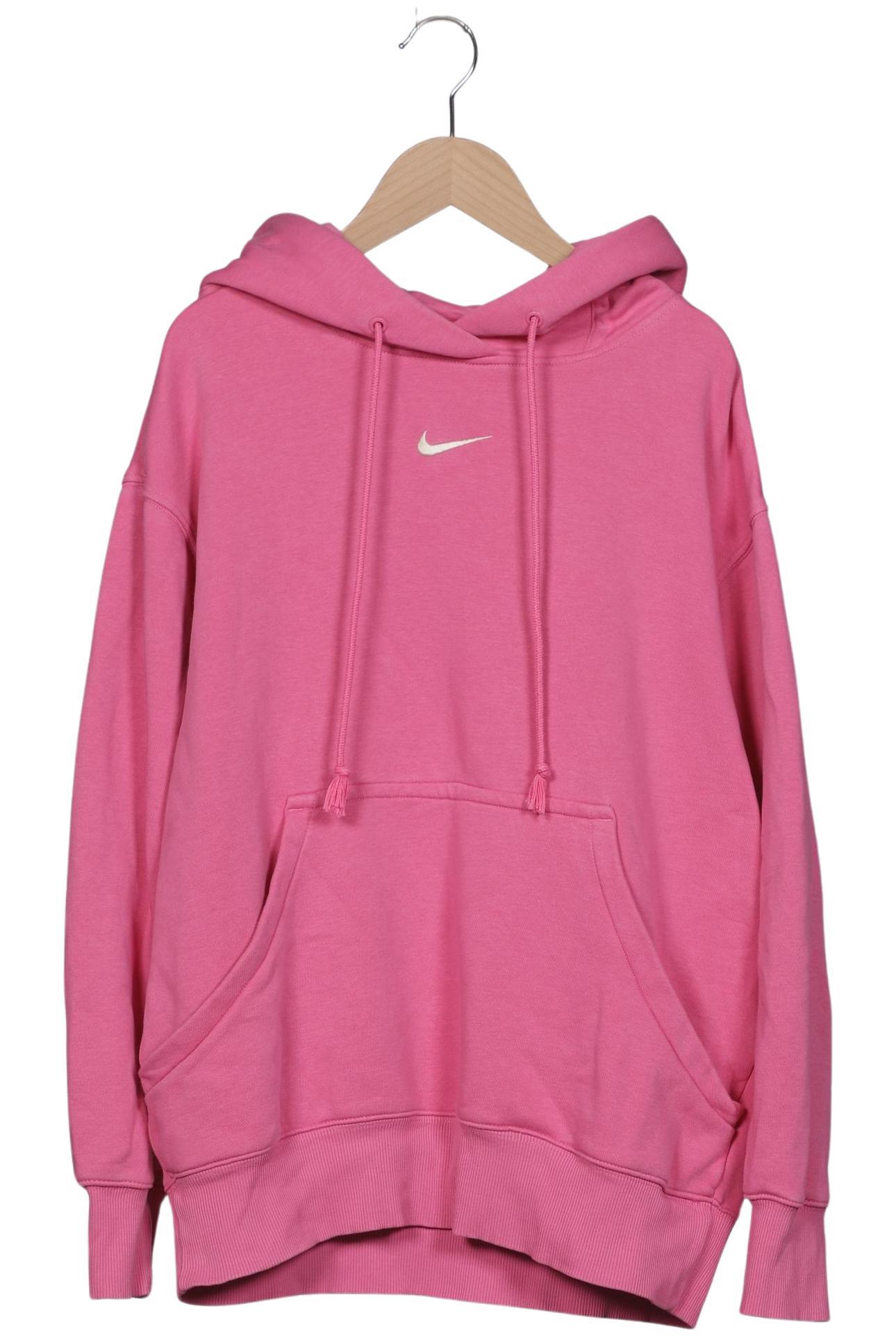 

Nike Damen Kapuzenpullover, pink, Gr. 34