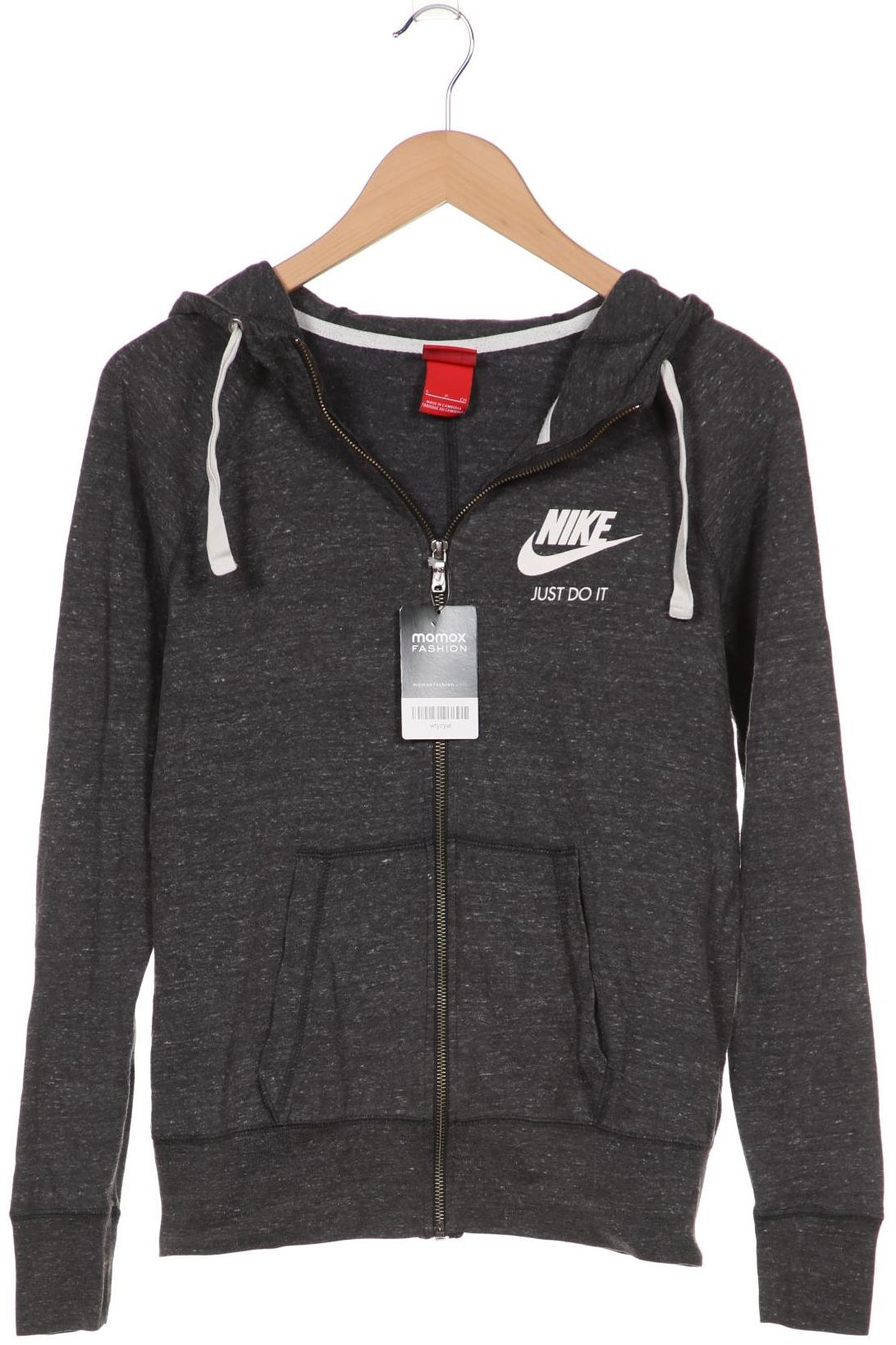 

Nike Damen Kapuzenpullover, grau