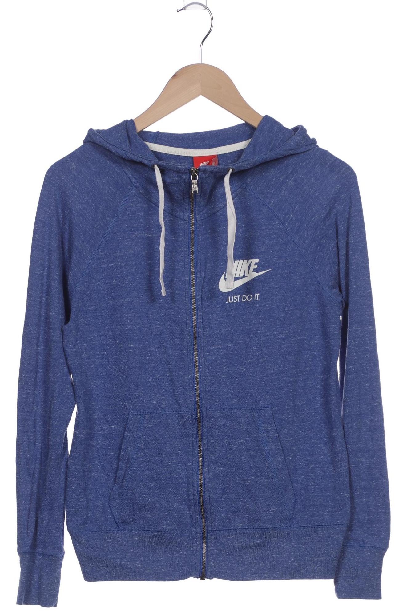 

Nike Damen Kapuzenpullover, blau, Gr. 36