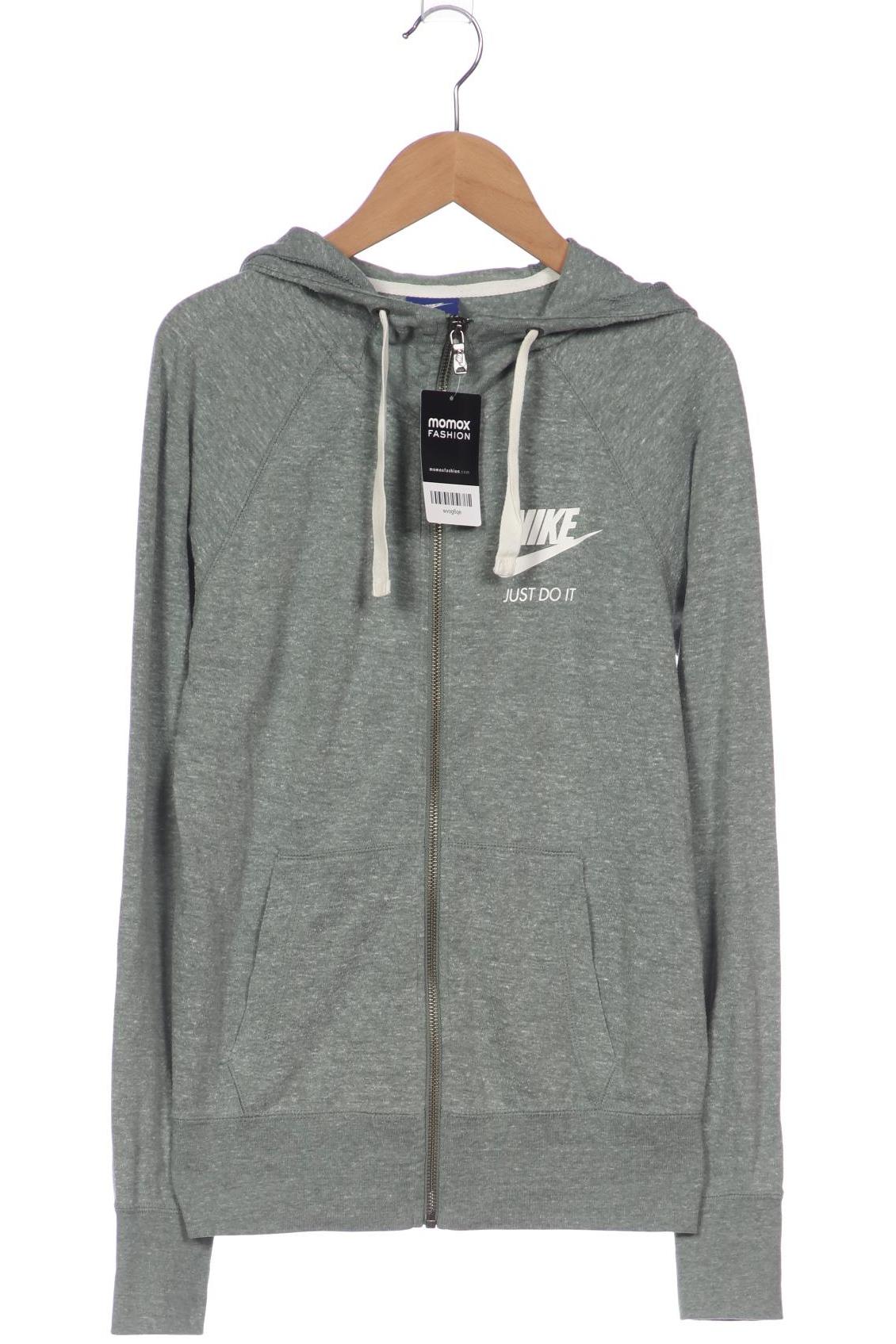 

Nike Damen Kapuzenpullover, grün, Gr. 34