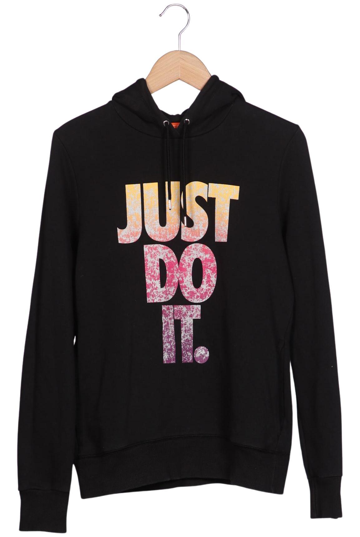 

Nike Damen Kapuzenpullover, schwarz, Gr. 42