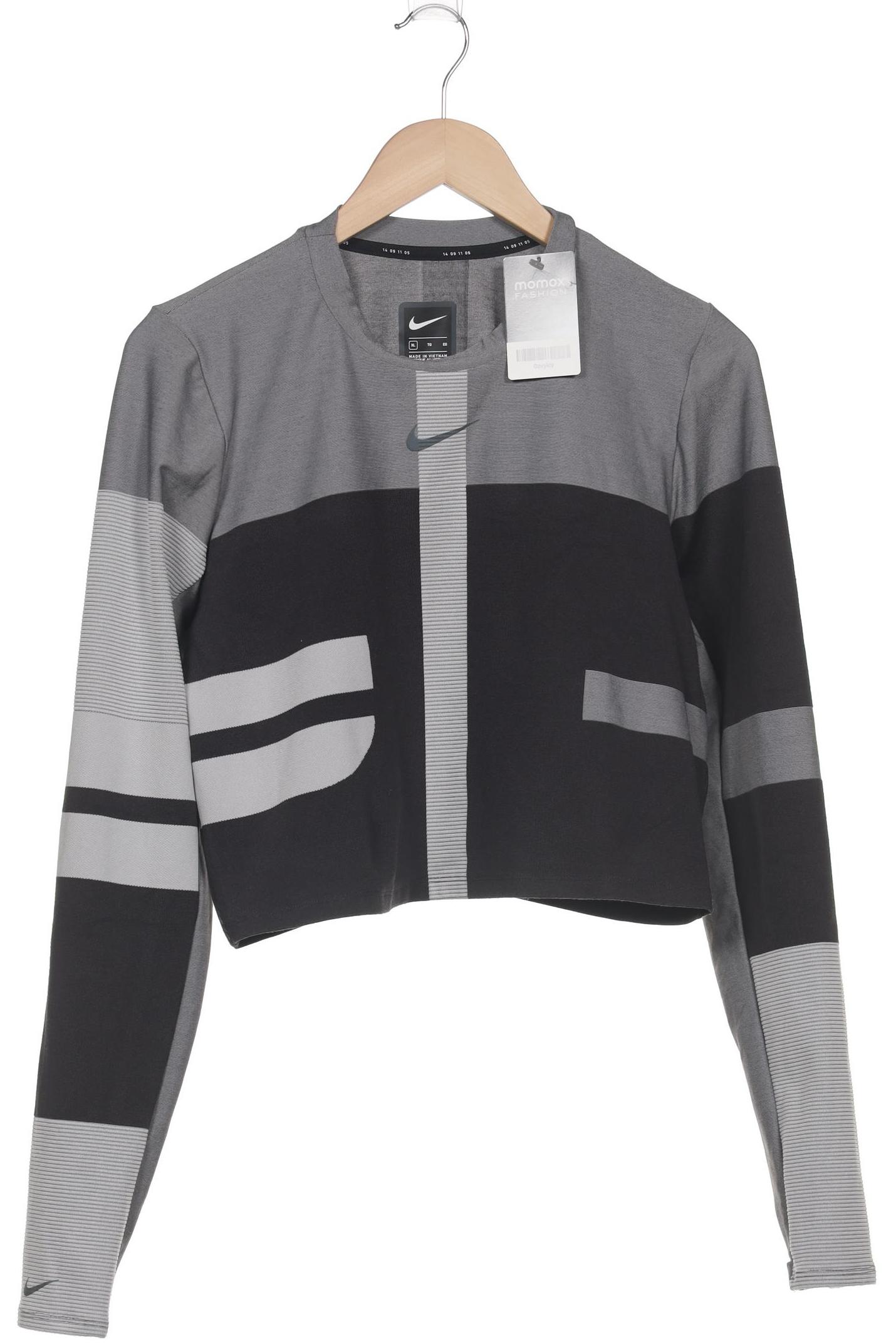 

Nike Damen Kapuzenpullover, grau, Gr. 44