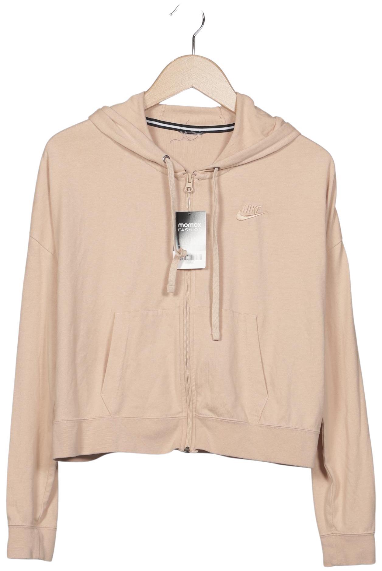 

Nike Damen Kapuzenpullover, beige, Gr. 38