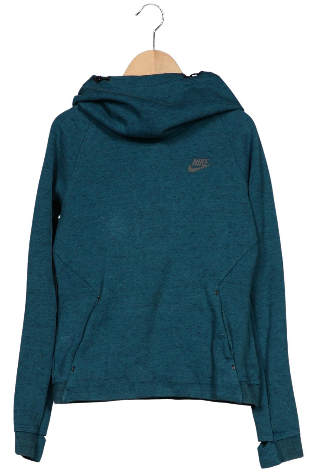 

Nike Damen Kapuzenpullover, türkis, Gr. 36