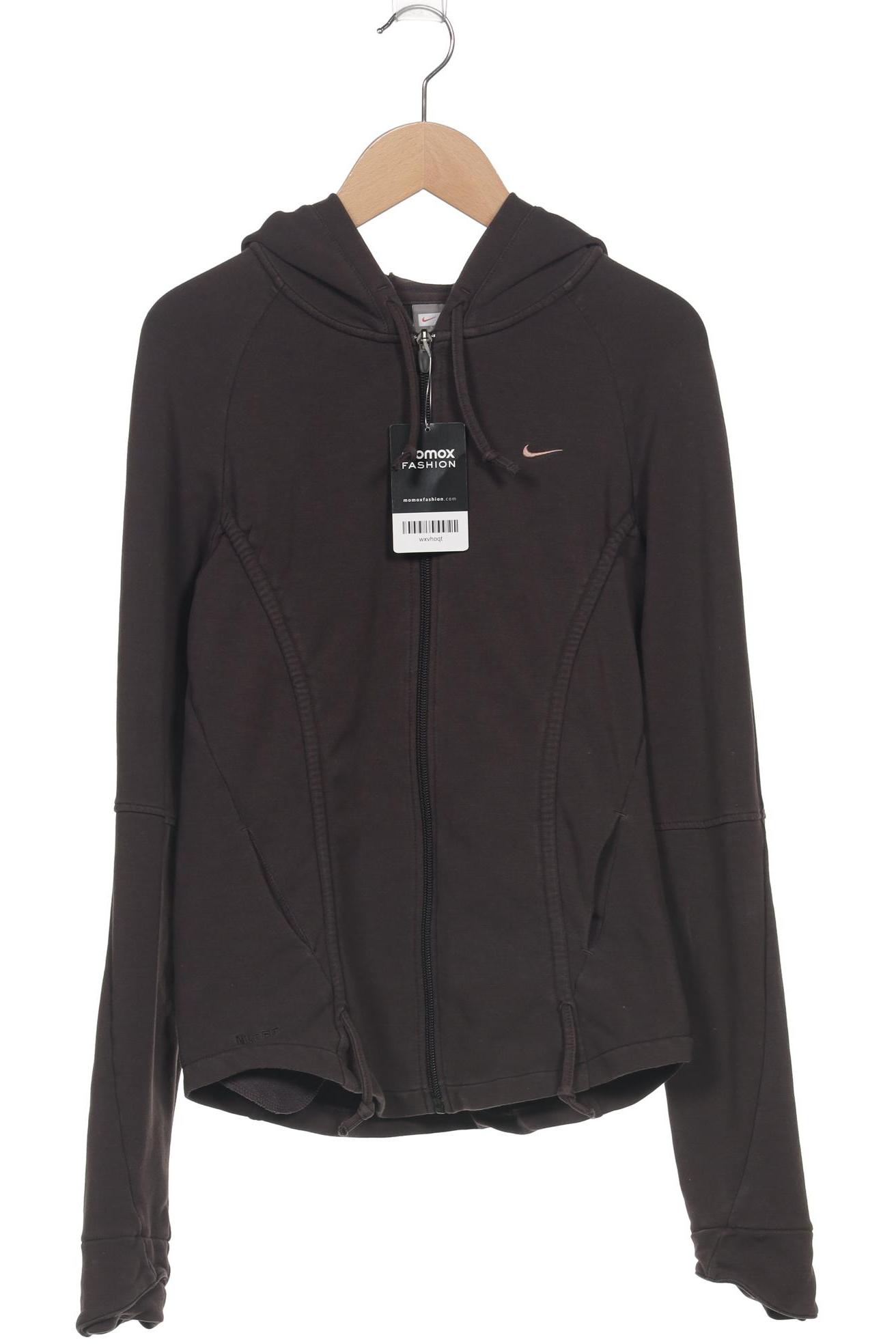 

Nike Damen Kapuzenpullover, braun, Gr. 36