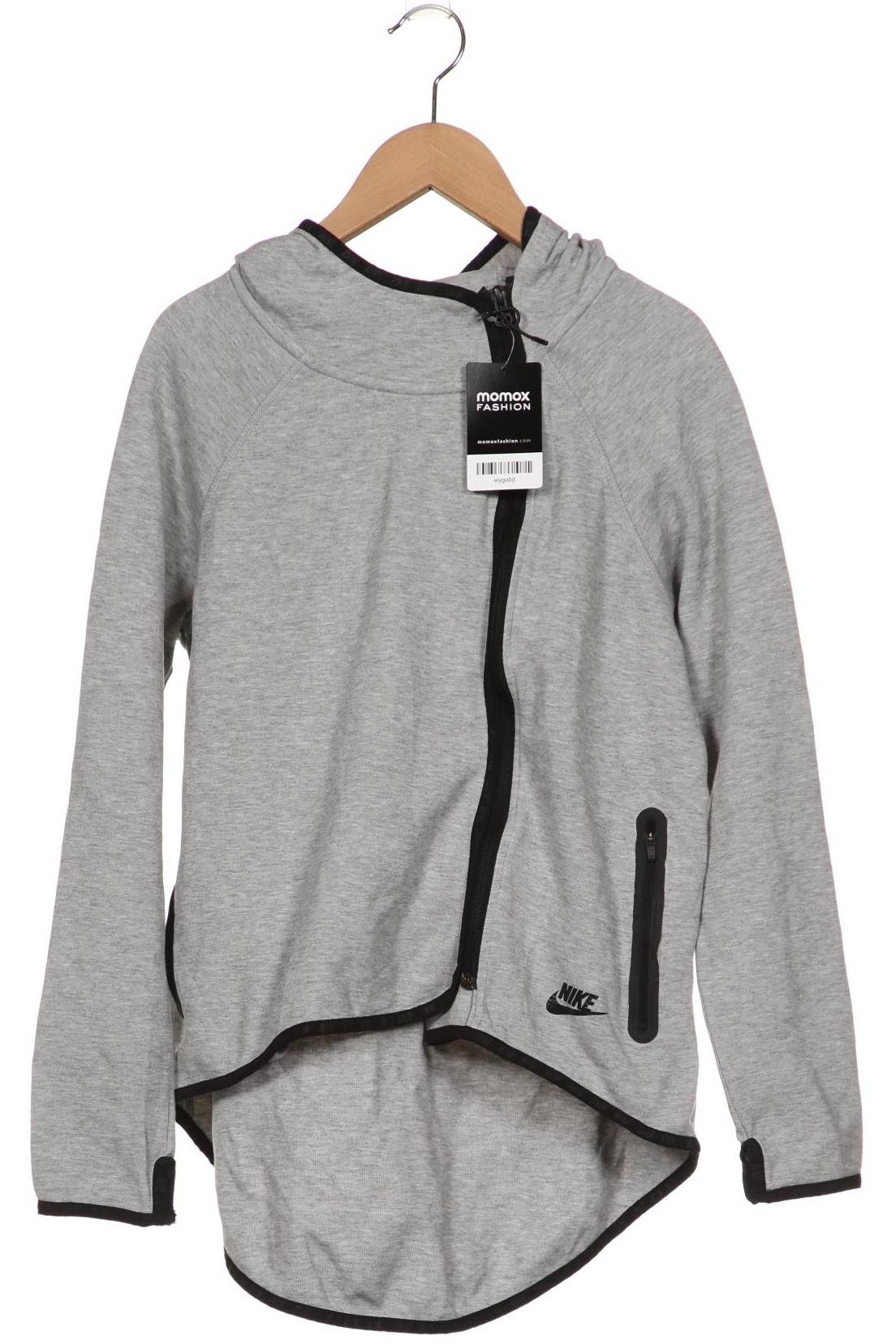 

Nike Damen Kapuzenpullover, grau