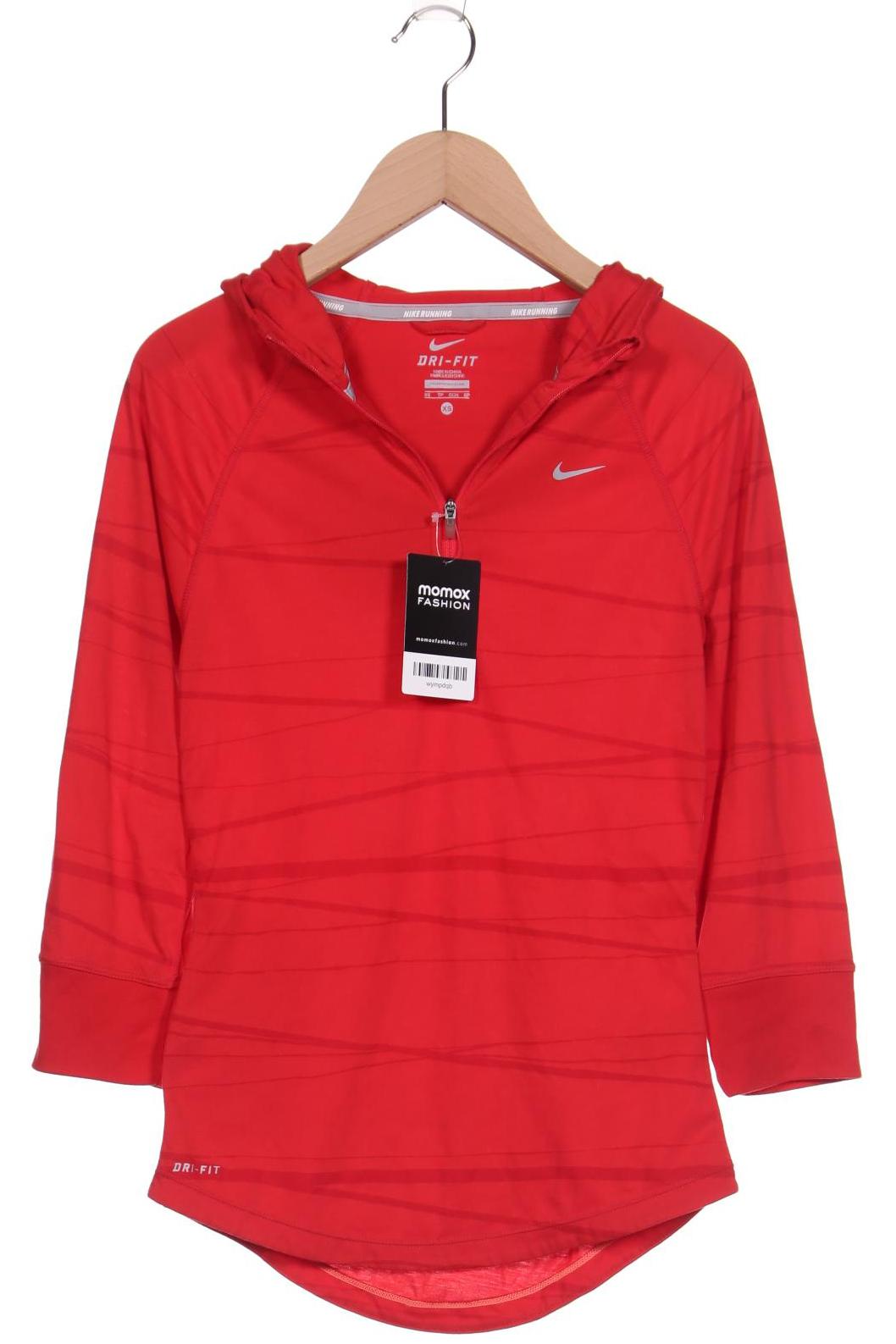 

Nike Damen Kapuzenpullover, rot