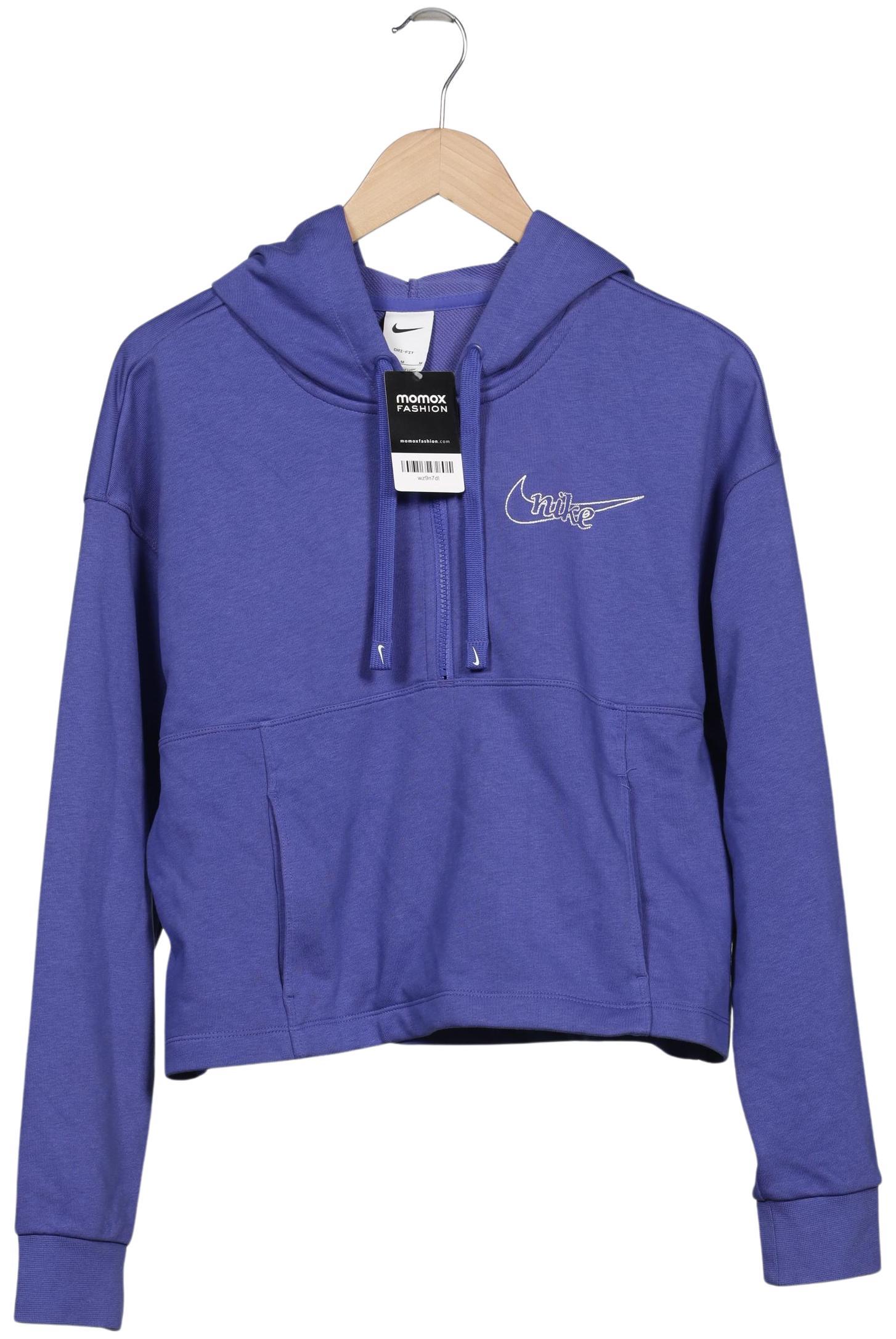 

Nike Damen Kapuzenpullover, blau, Gr. 38