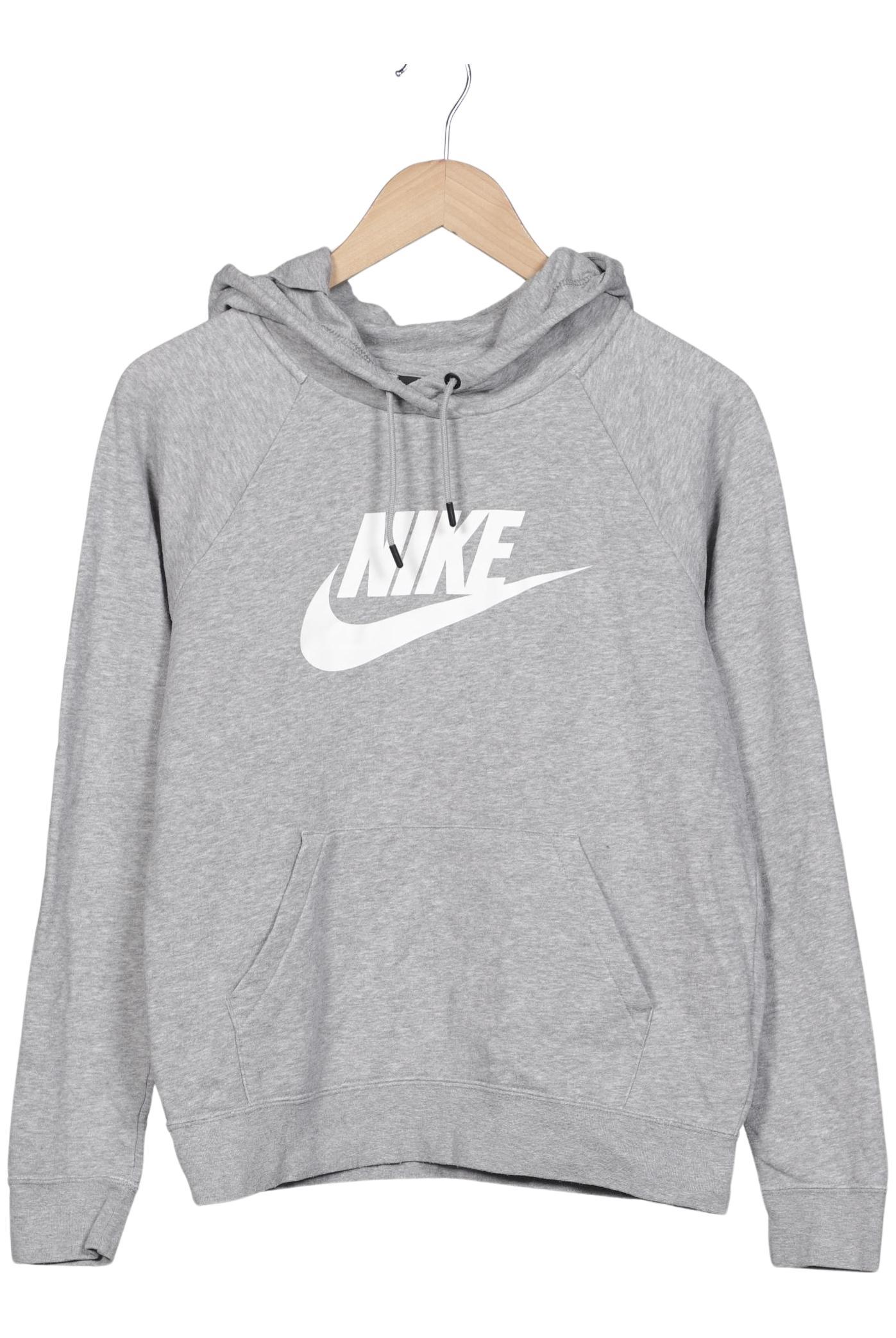 

Nike Damen Kapuzenpullover, grau, Gr. 36