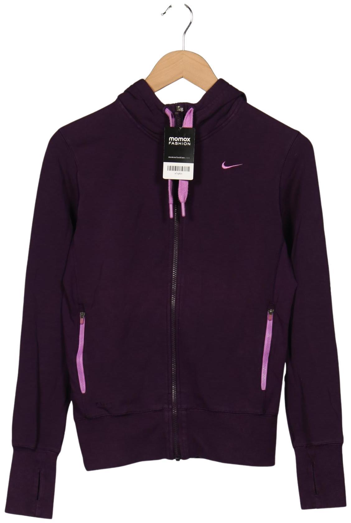 

Nike Damen Kapuzenpullover, flieder, Gr. 38