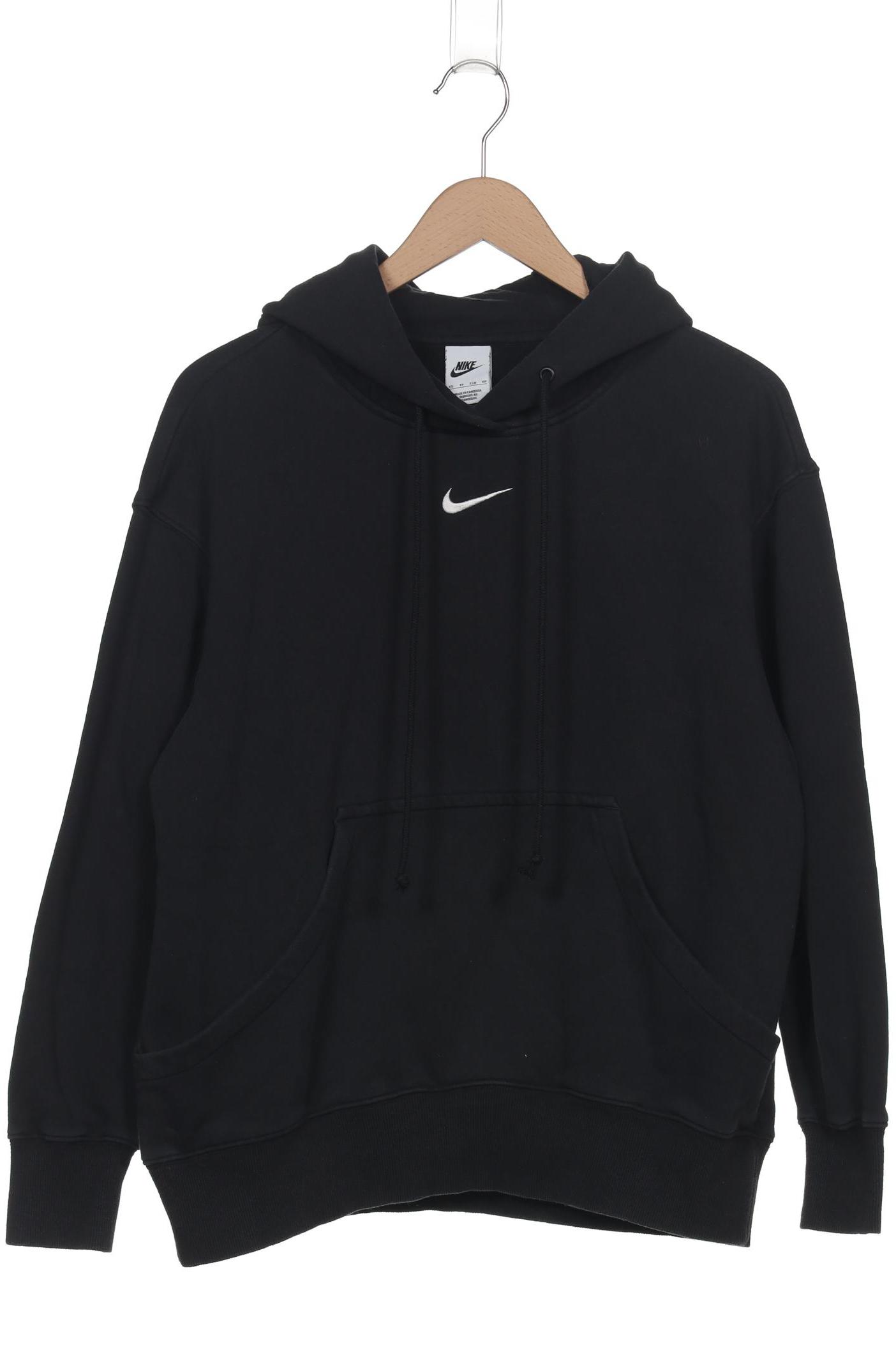 

Nike Damen Kapuzenpullover, schwarz, Gr. 34