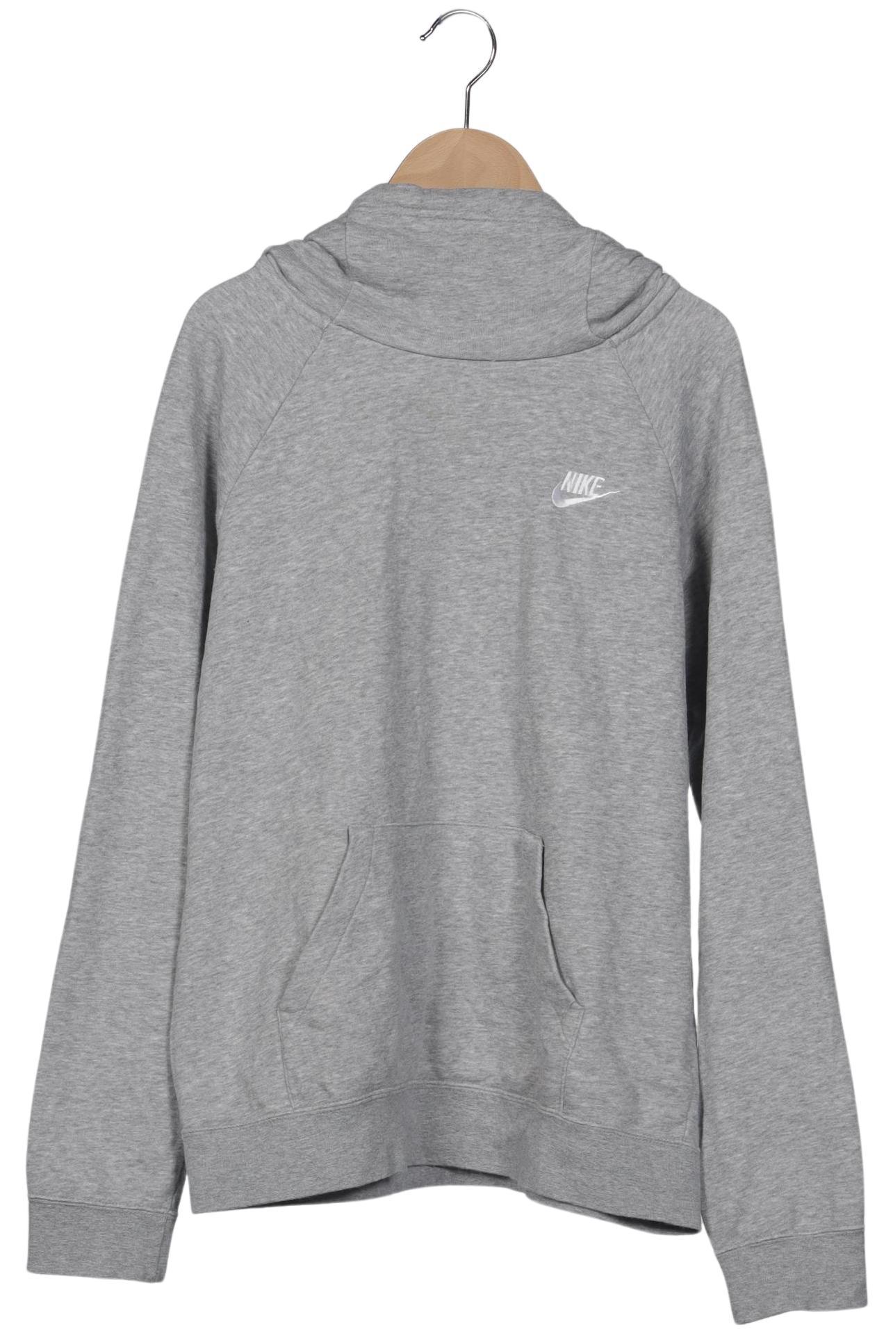 

Nike Damen Kapuzenpullover, grau, Gr. 38