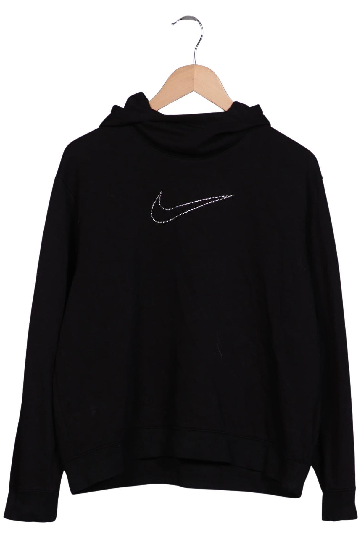 

Nike Damen Kapuzenpullover, schwarz, Gr. 42