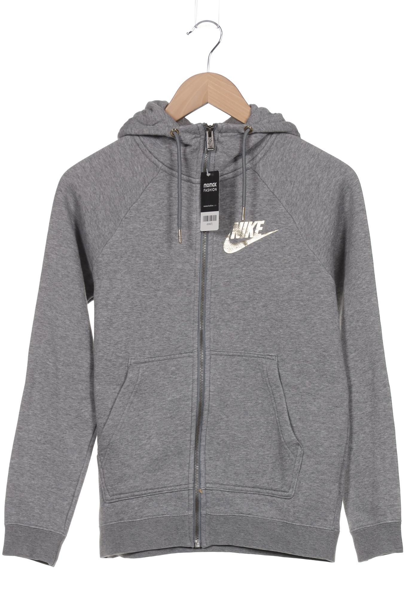 

Nike Damen Kapuzenpullover, grau, Gr. 34