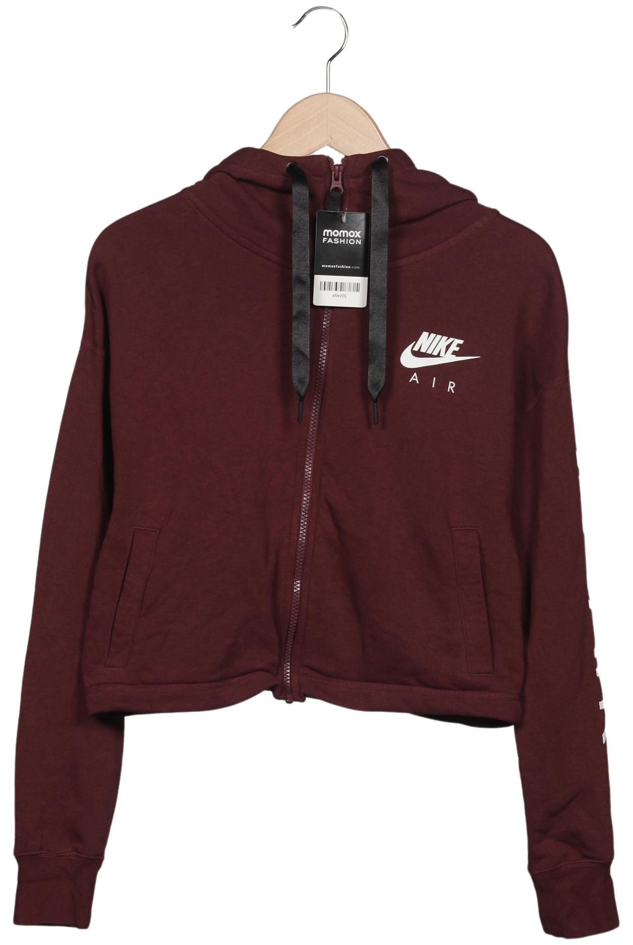 

Nike Damen Kapuzenpullover, bordeaux, Gr. 38