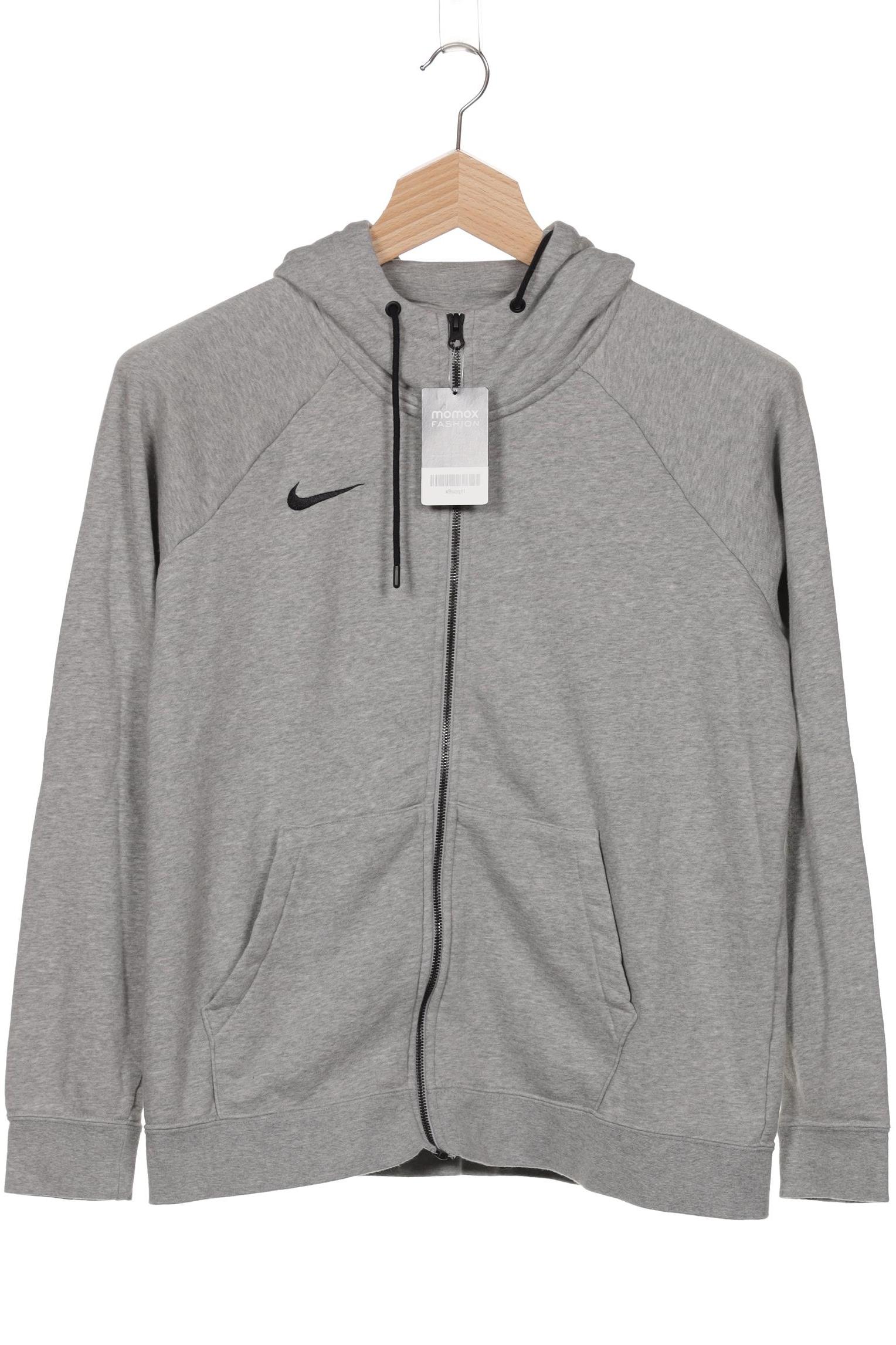 

Nike Damen Kapuzenpullover, grau, Gr. 44