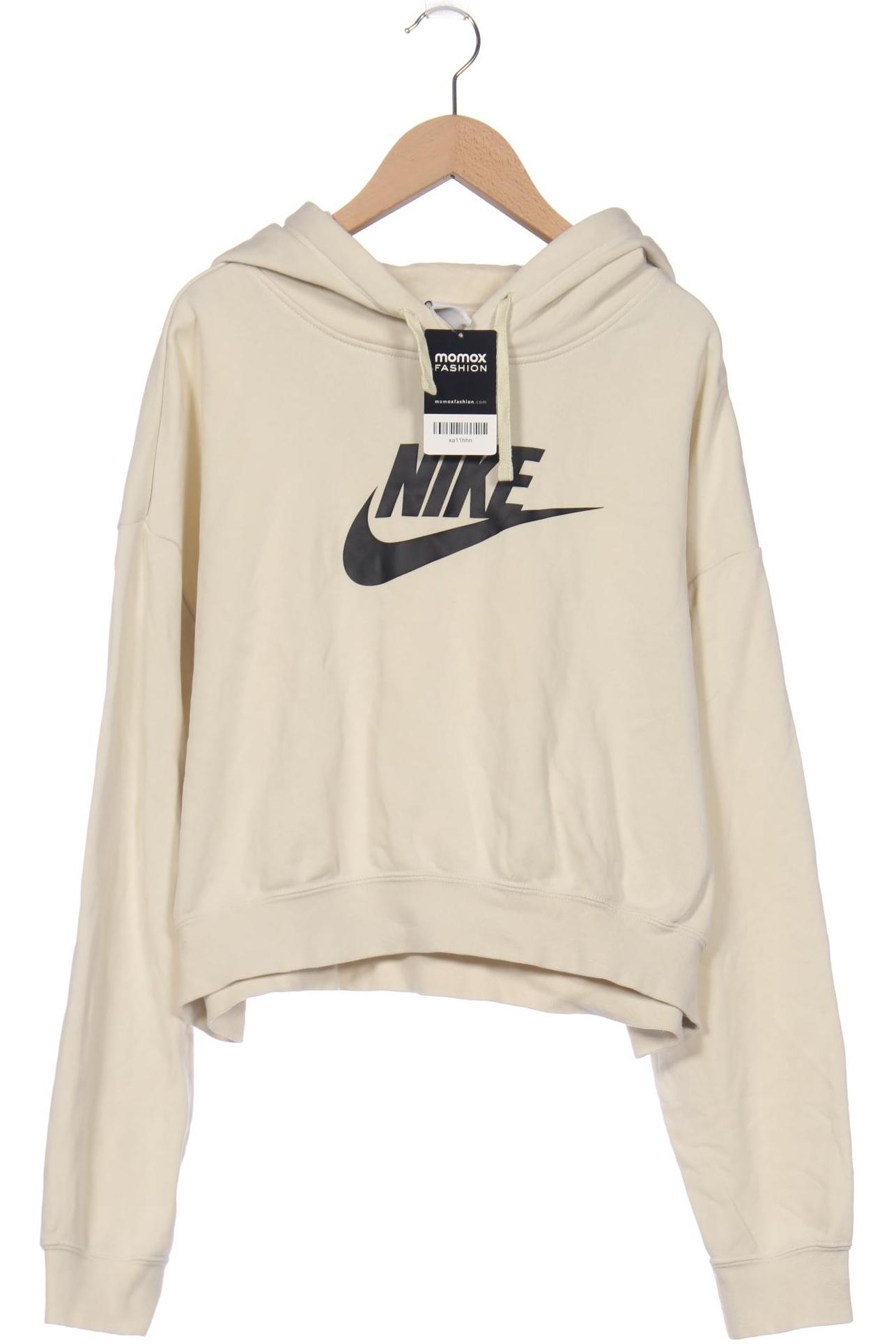 

Nike Damen Kapuzenpullover, cremeweiß, Gr. 42