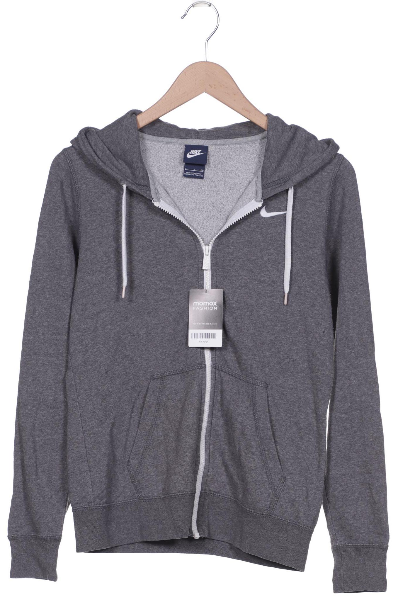 

Nike Damen Kapuzenpullover, grau