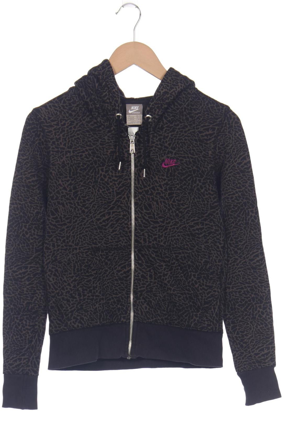 

Nike Damen Kapuzenpullover, braun, Gr. 34