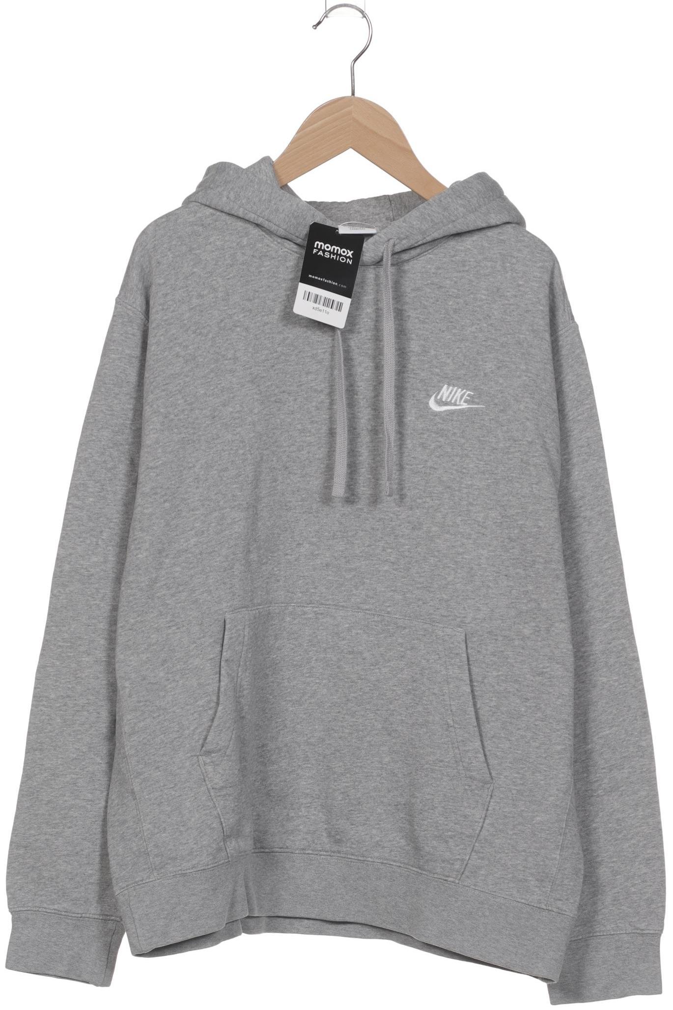 

Nike Damen Kapuzenpullover, grau, Gr. 38