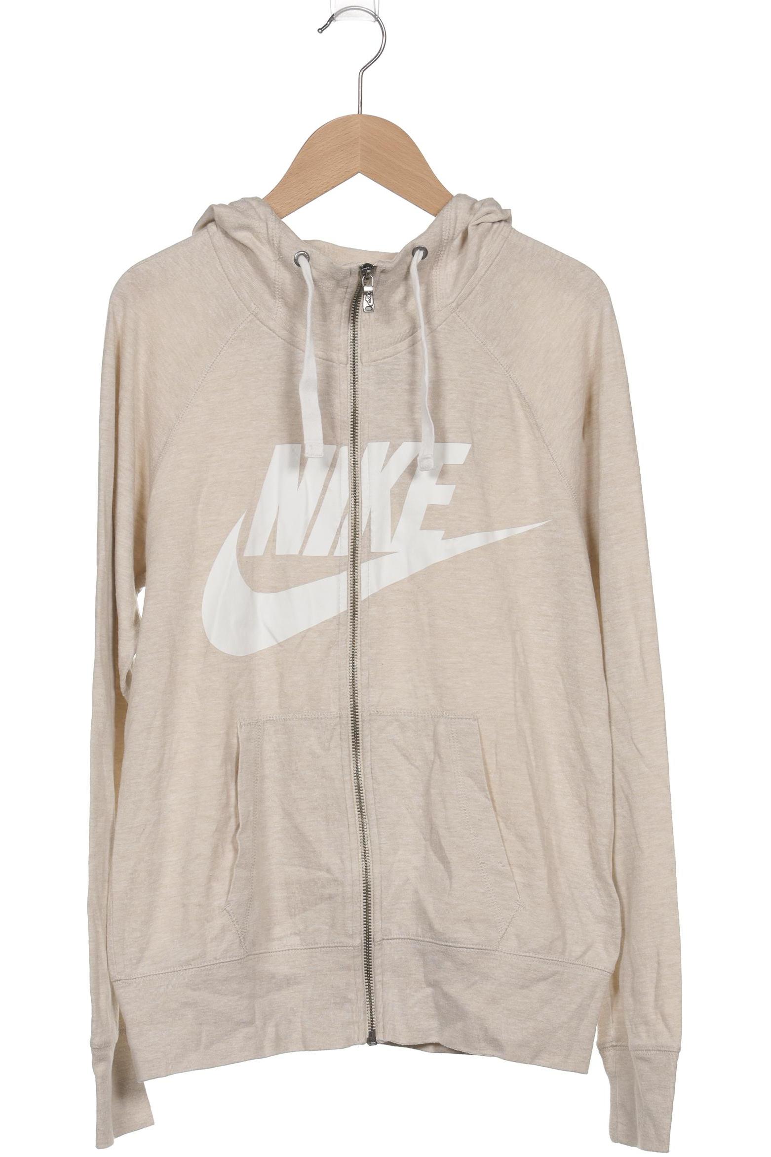 

Nike Damen Kapuzenpullover, beige, Gr. 36