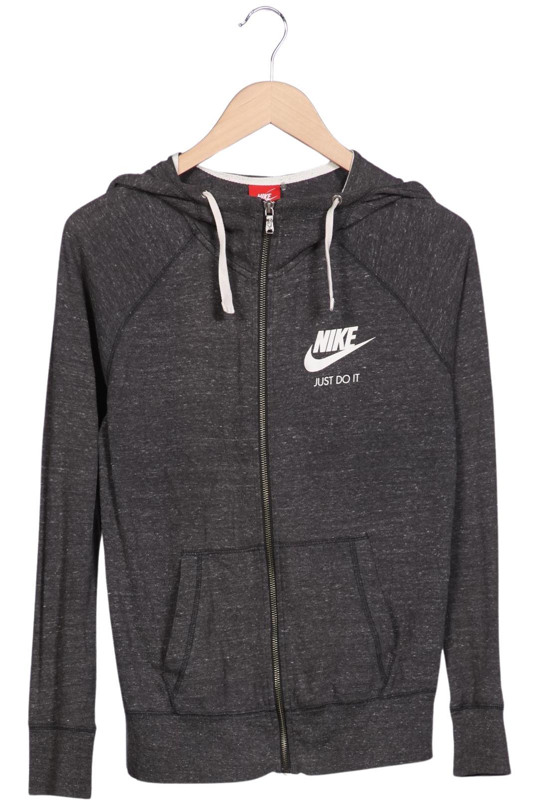 

Nike Damen Kapuzenpullover, grau, Gr. 38