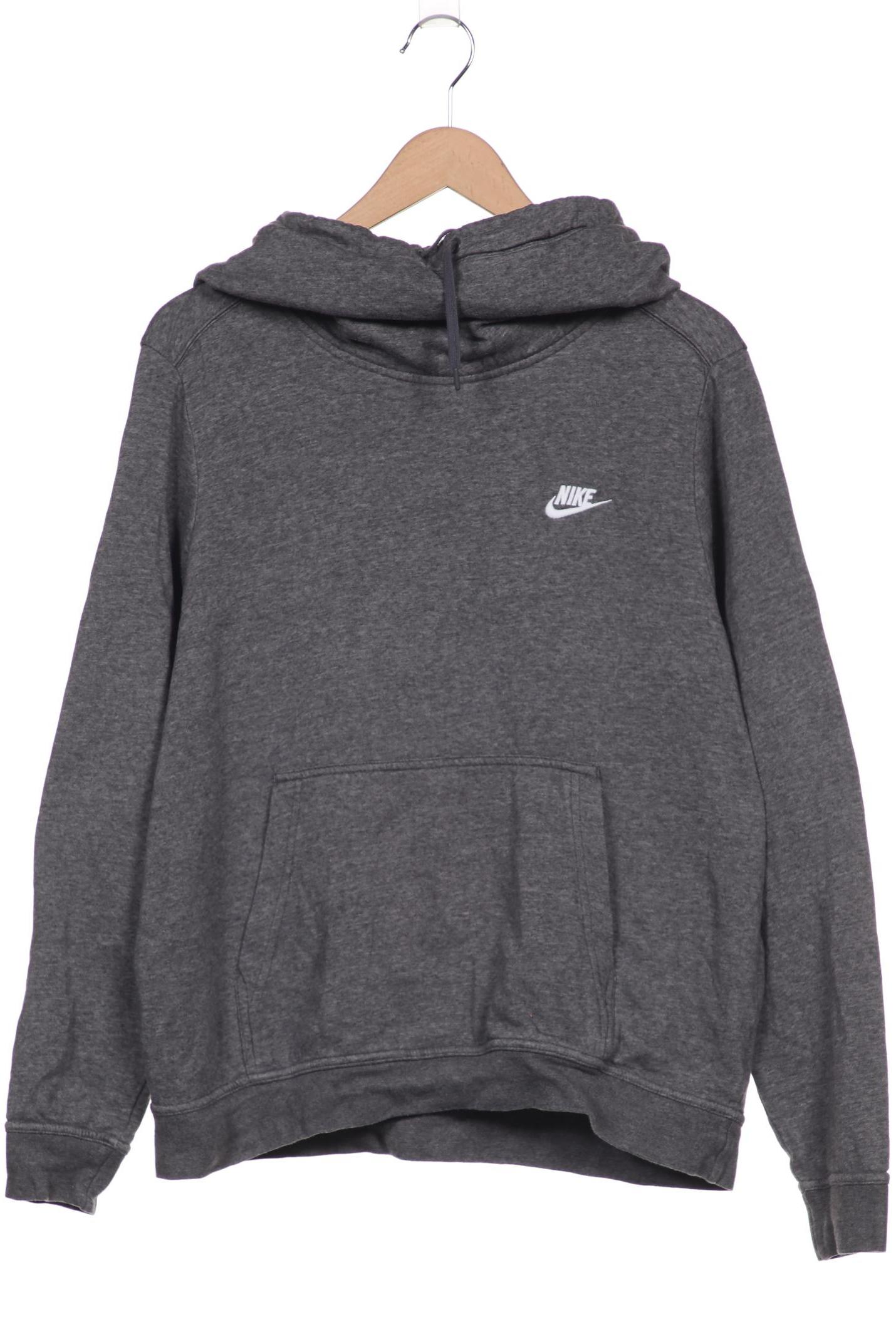 

Nike Damen Kapuzenpullover, grau, Gr. 44