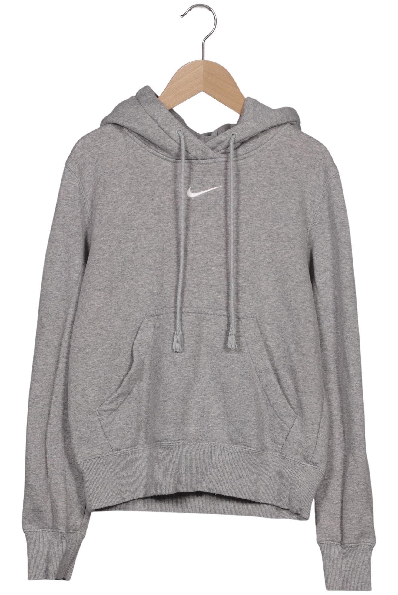 

Nike Damen Kapuzenpullover, grau, Gr. 34