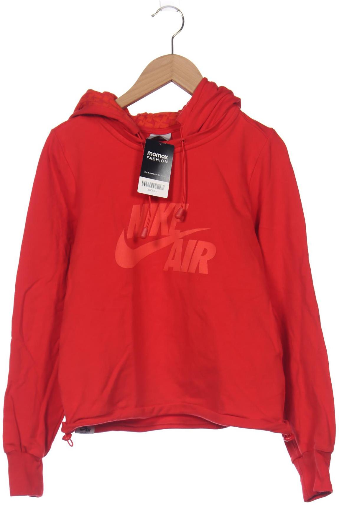 

Nike Damen Kapuzenpullover, rot